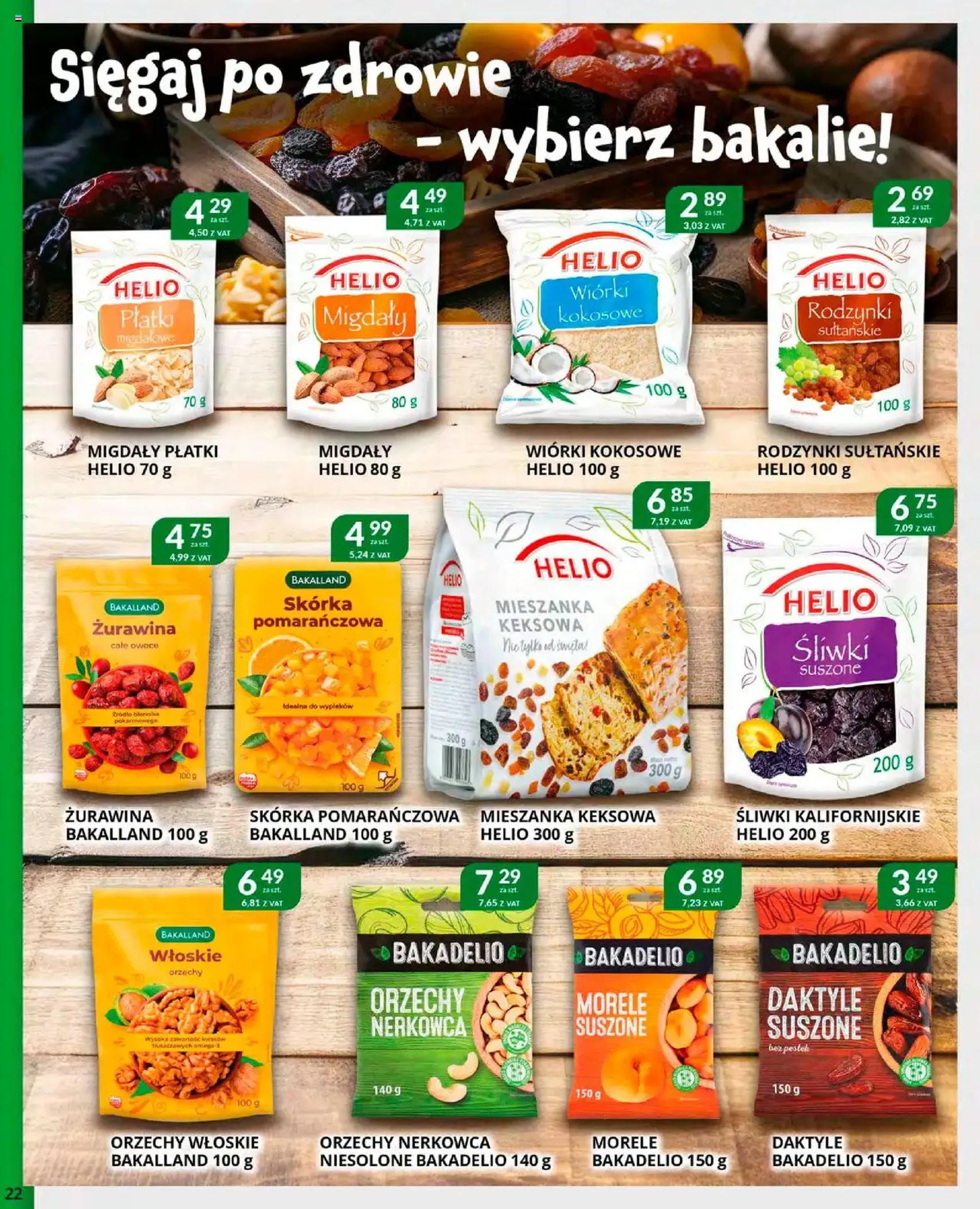 Eurocash Gazetka - ważny gazetka od 20.10.2025 strona 22 z 49 Eurocash Gazetka - ważny gazetka od 20.10.2025 strona 22 z 49