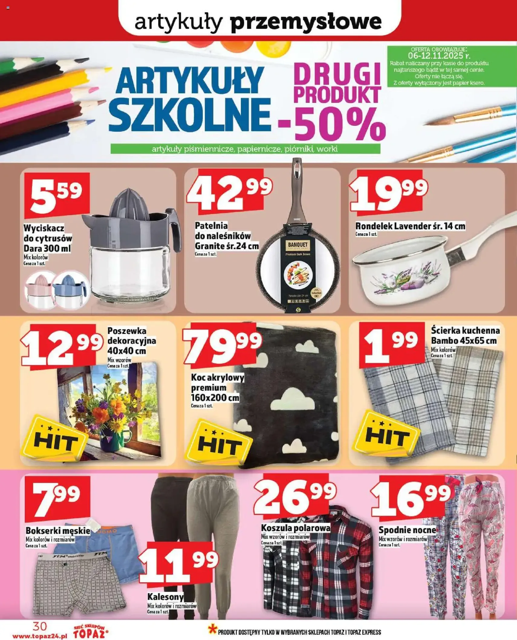 Topaz Gazetka - ważny gazetka od 06.11.2025 strona 30 z 32