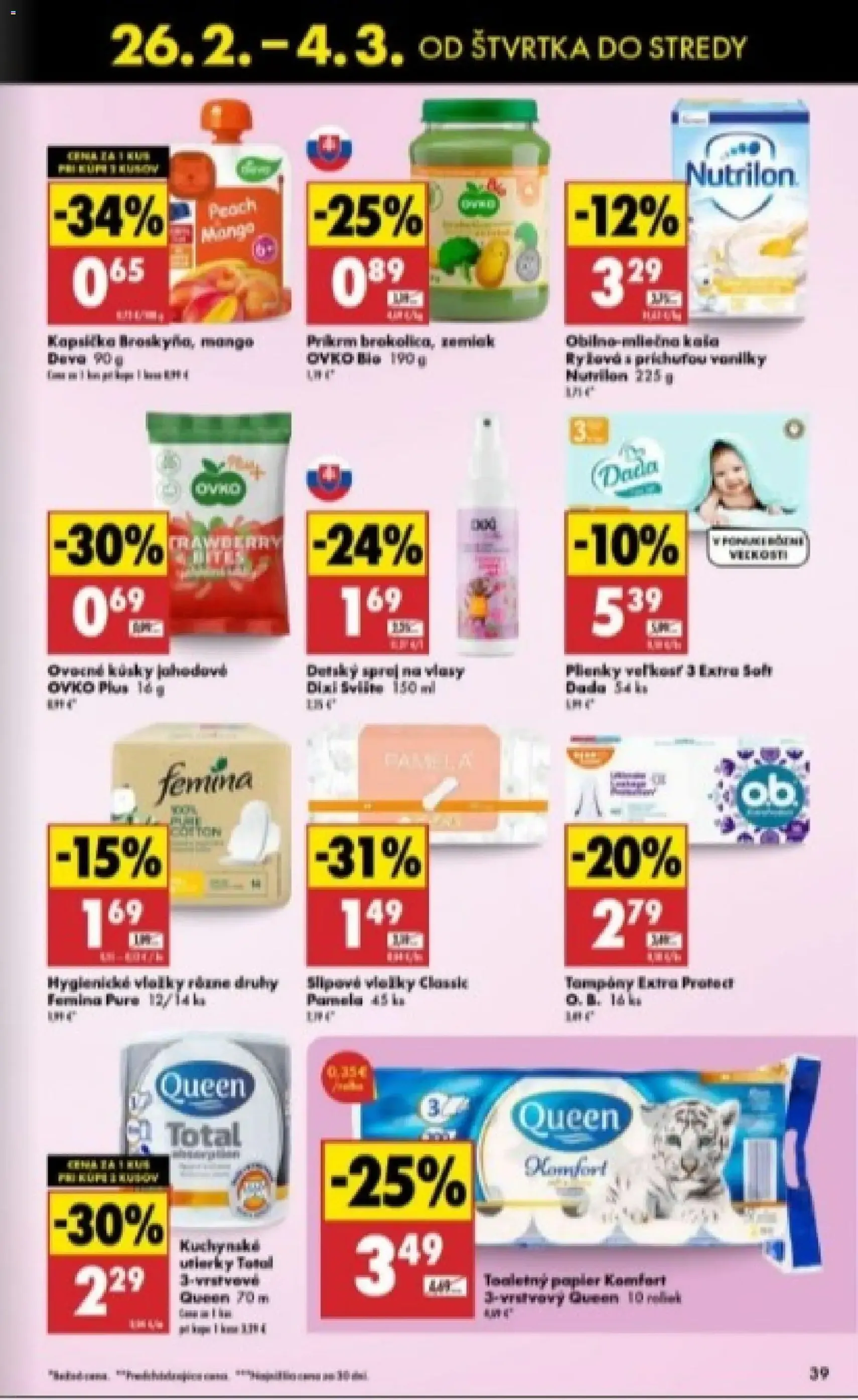 Biedronka leták - platný leták od 26.02.2026 strana 39 z 48