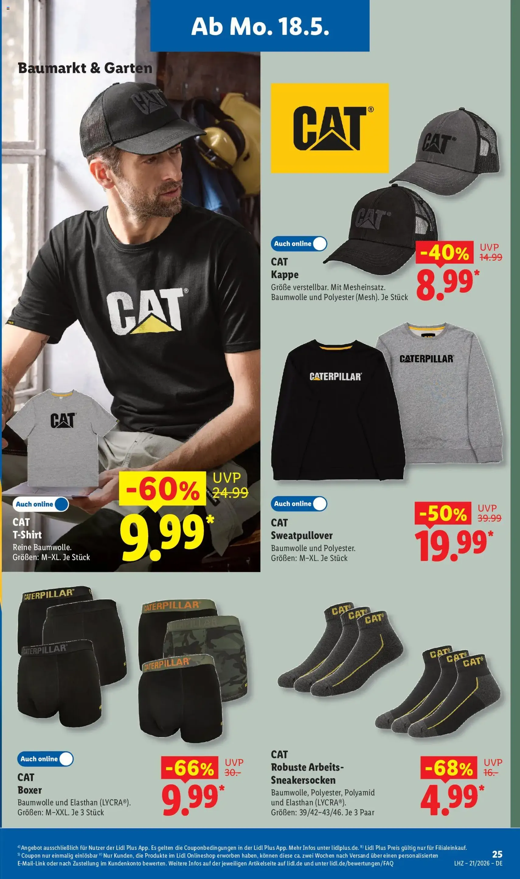 Lidl Prospekt - Gültiger Prospekt ab 18.05.2026, Seite 37 von insgesamt 71