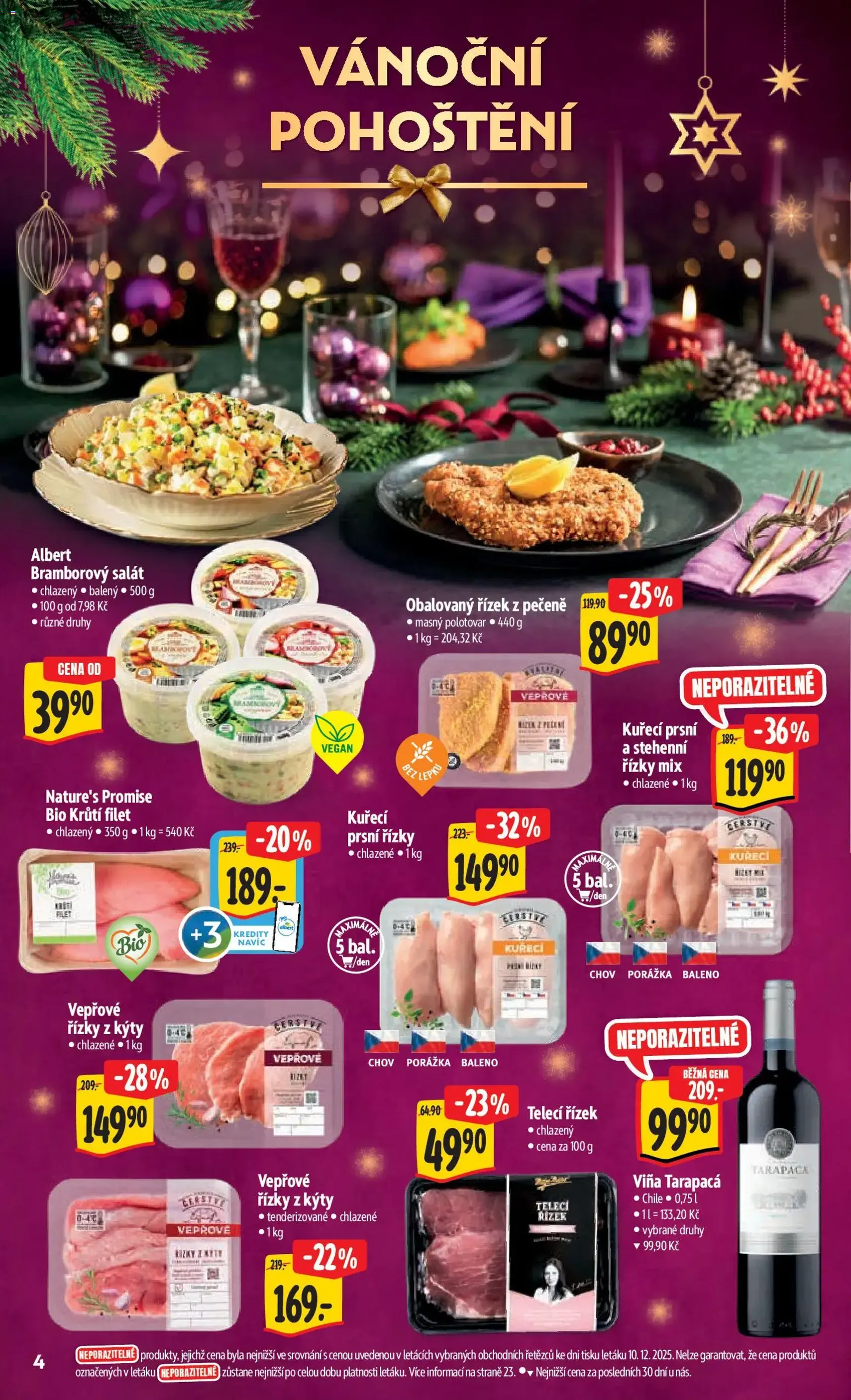 Albert leták - Hypermarket - platný leták od 27.12.2025 strana 9 z 54