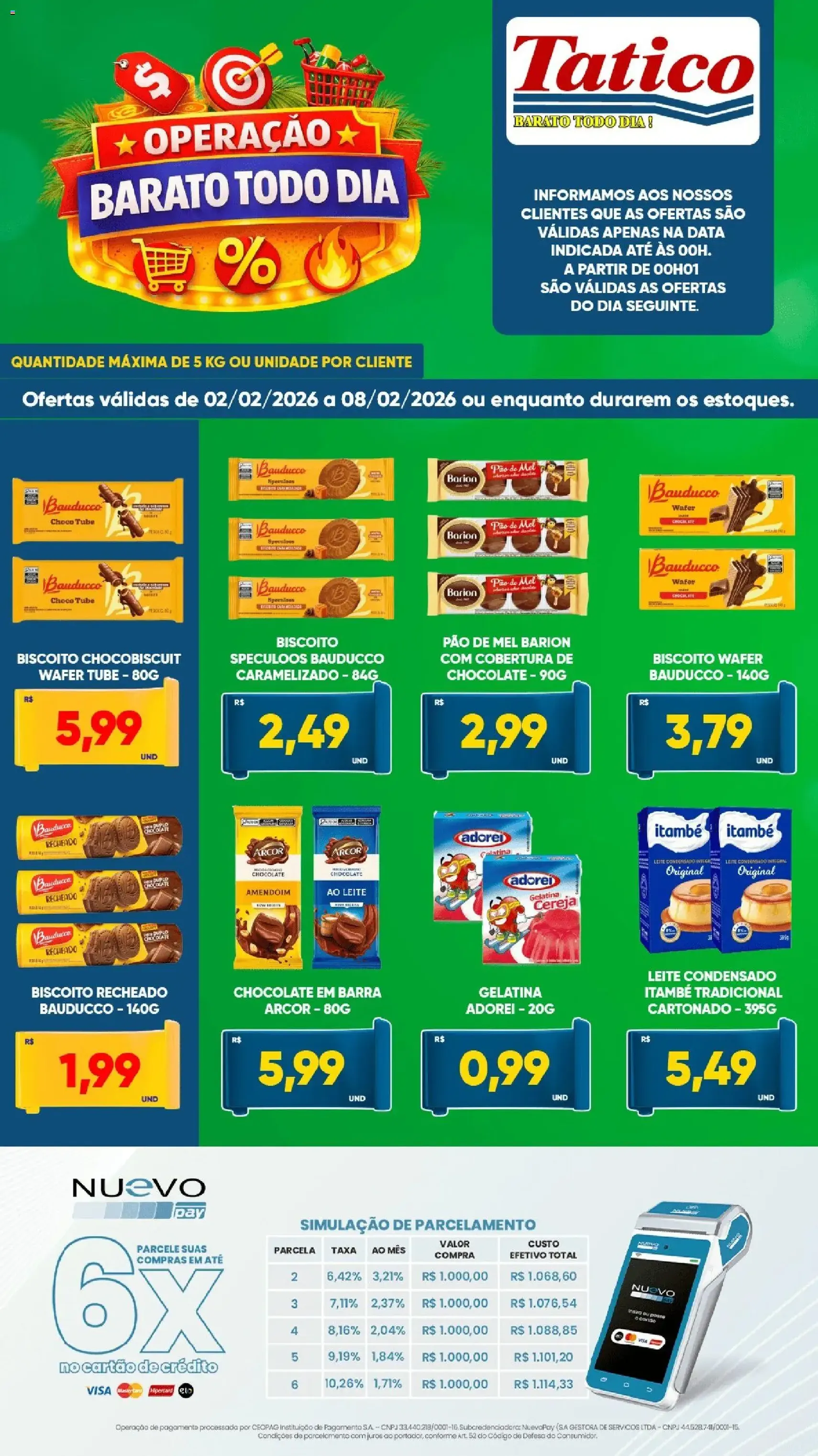 Tatico - Ofertas da semana - folheto válido a partir de 02/02/2026 página 6 de 8