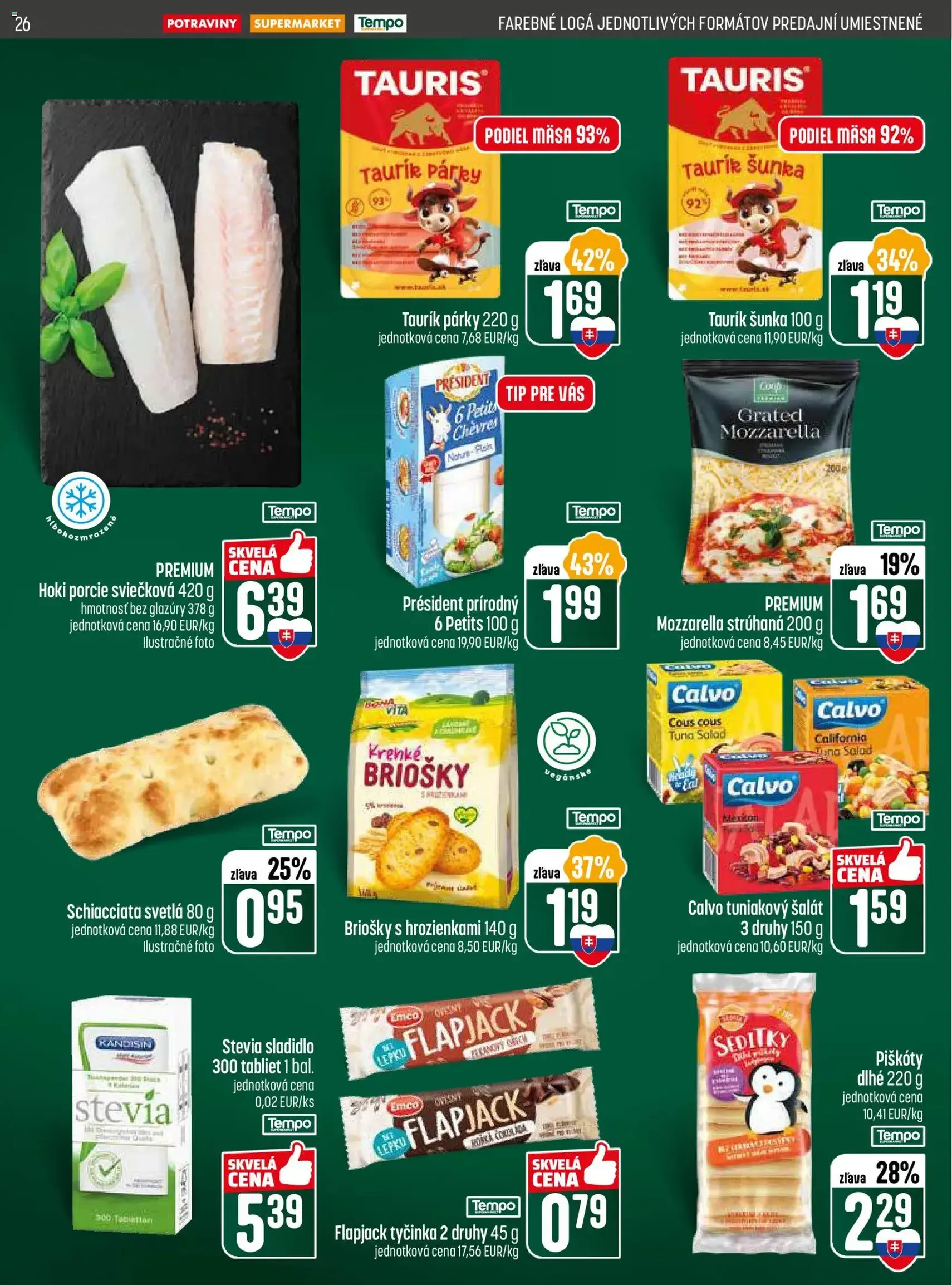 COOP Jednota leták - platný leták od 22.01.2026 strana 26 z 28