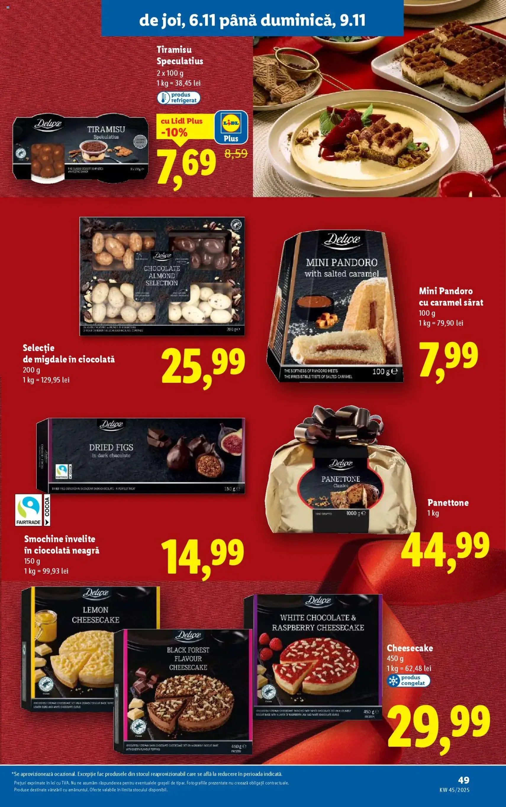 Catalog Lidl - cataloage valabile începând cu 03.11.2025 pagina 49 din 54