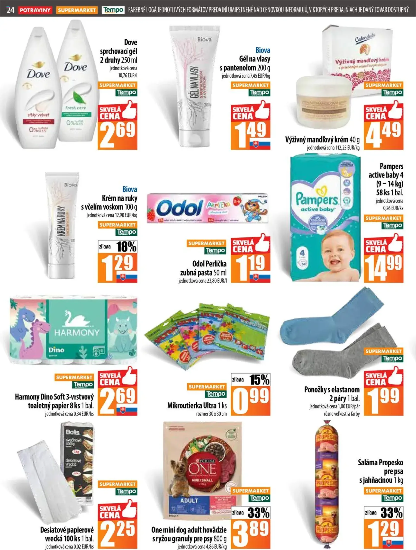 COOP Jednota leták - platný leták od 11.09.2025 strana 24 z 28 COOP Jednota leták - platný leták od 11.09.2025 strana 24 z 28