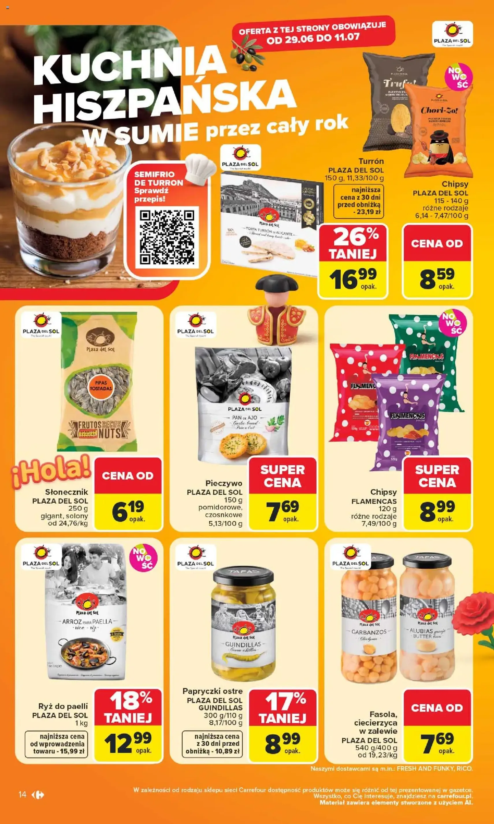 Carrefour gazetka - ważny gazetka od 29.06.2026 strona 16 z 58