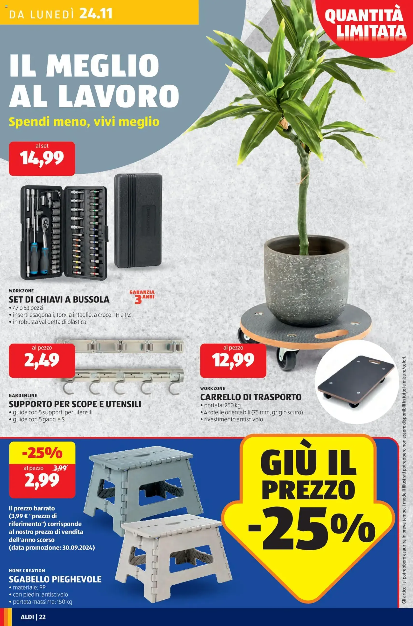 Aldi - Black Friday - volantino valido dal 24/11/2025 pagina 22 di 32