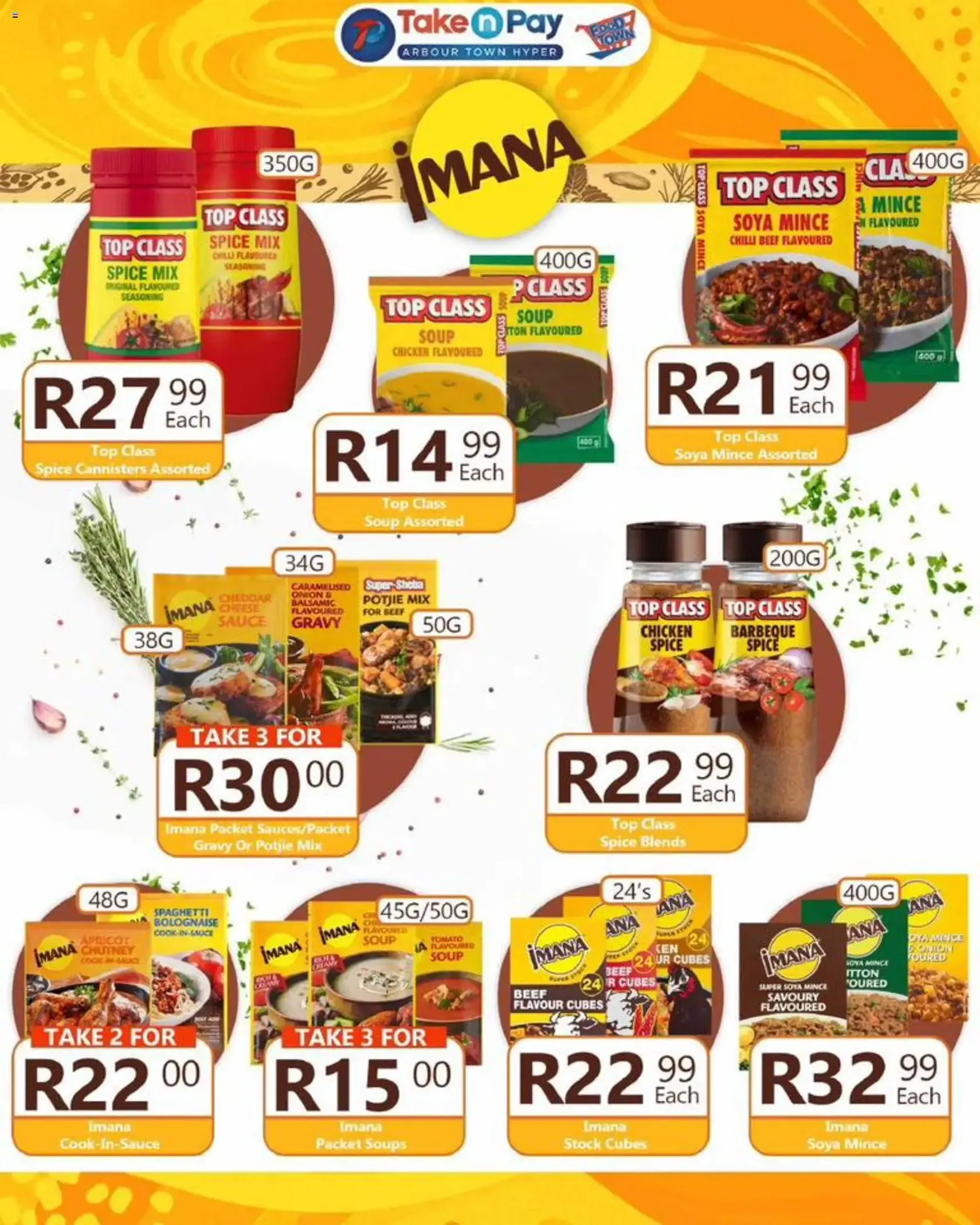 Take n Pay Specials - valid flyer from 18/05/2026, page 19 of 43