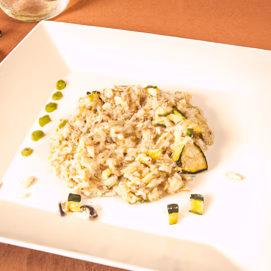 Anteprima ricetta Risotto con Zucchine