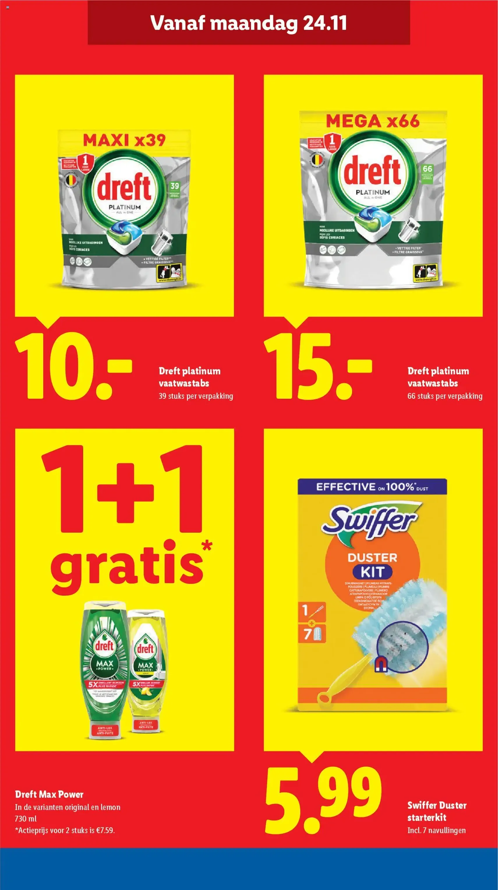 Lidl - Black Friday - geldige folder vanaf 24-11-2025 pagina 25 van 52