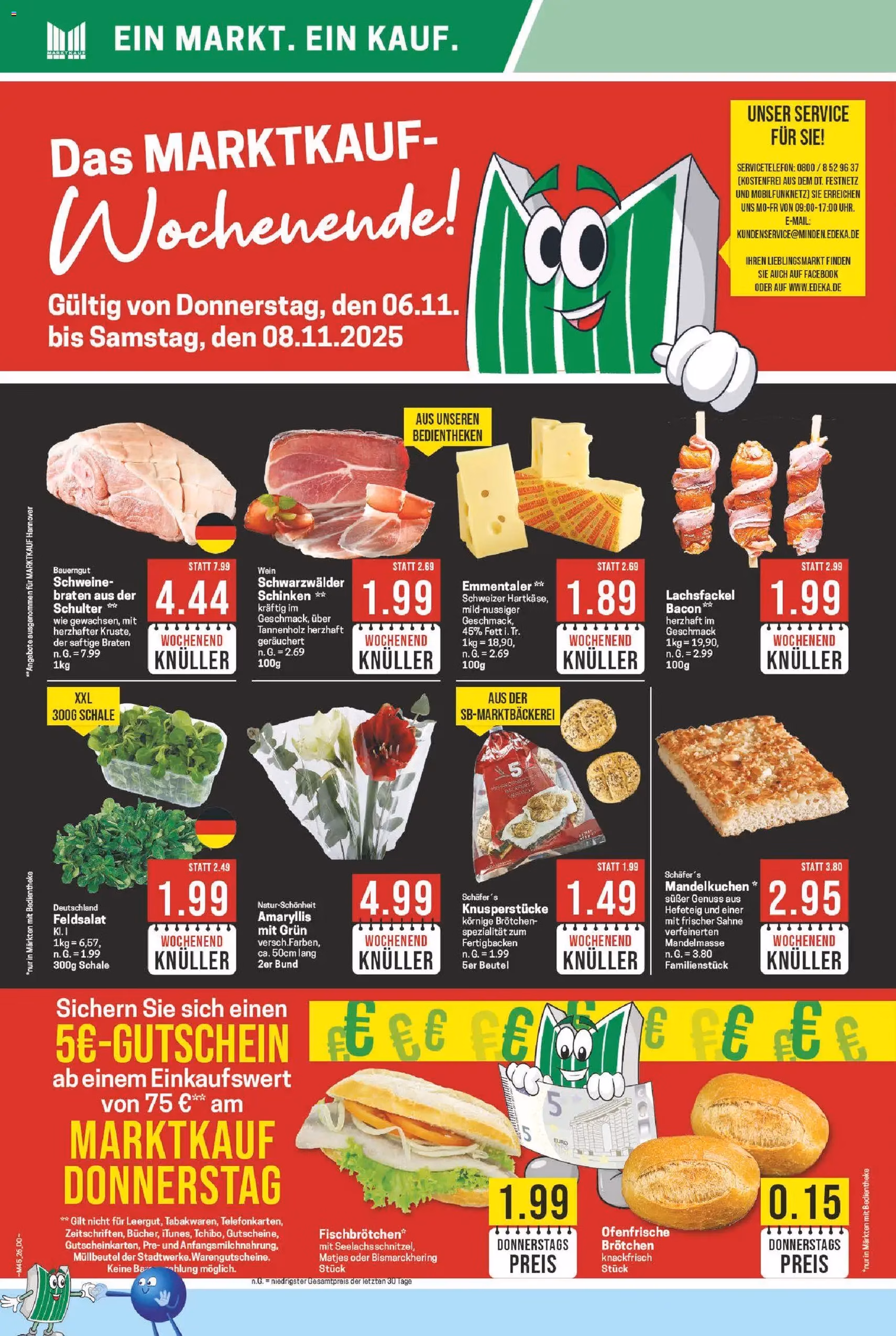 Marktkauf Prospekt - Gültiger Prospekt ab 03.11.2025, Seite 26 von insgesamt 32 Marktkauf Prospekt - Gültiger Prospekt ab 03.11.2025, Seite 26 von insgesamt 32