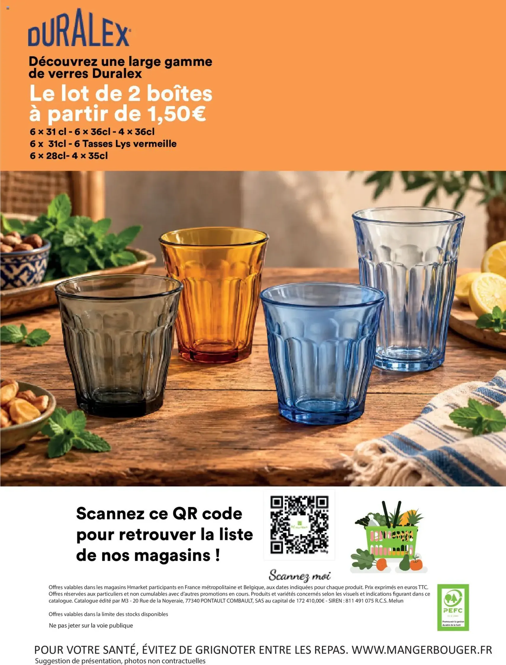 Hmarket catalogue - brochure valable à partir du 05/10/2026, page 8 sur 8