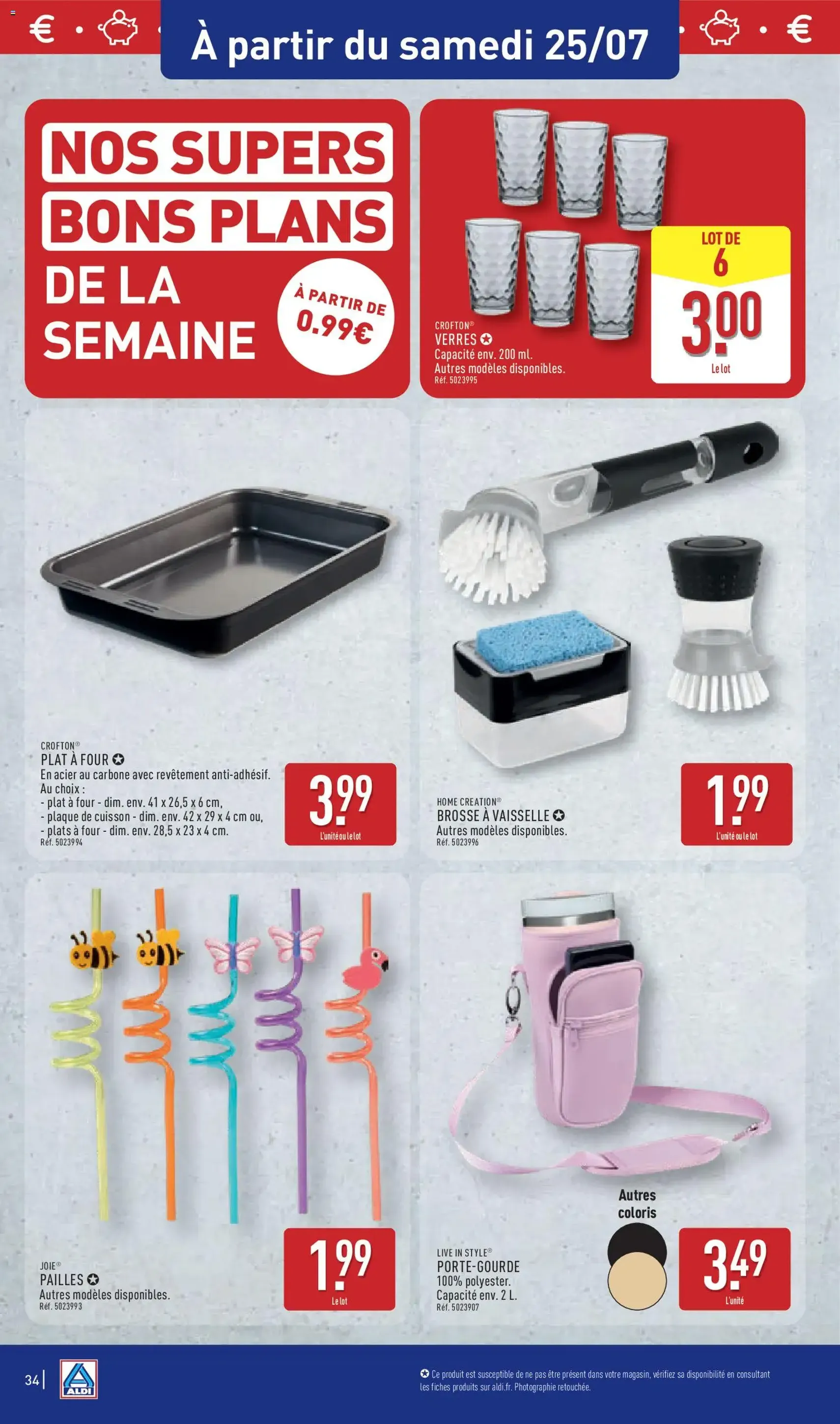 Aldi catalogue - brochure valable à partir du 21/07/2026, page 36 sur 43