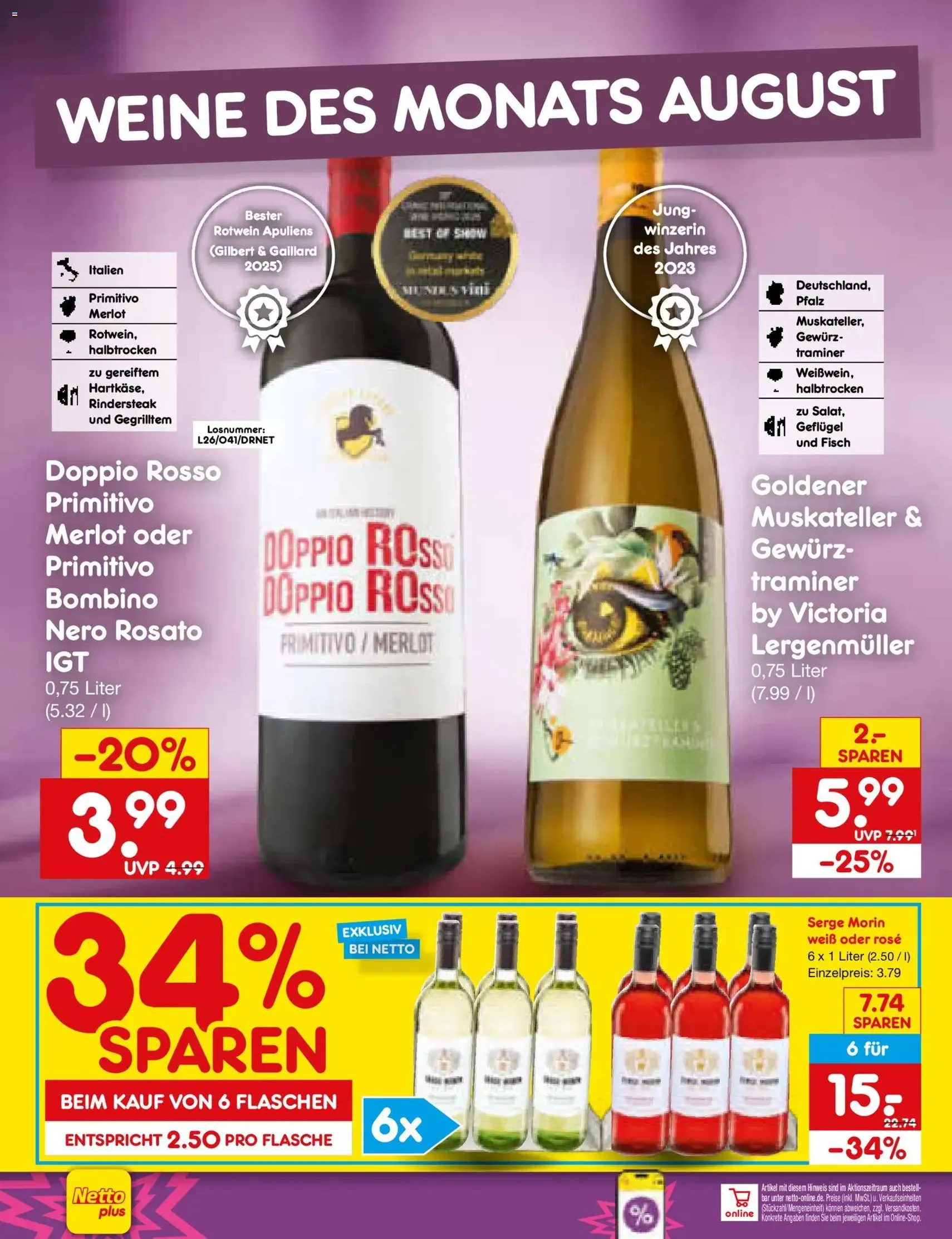 Netto Marken-Discount Prospekt - Gültiger Prospekt ab 24.08.2026, Seite 8 von insgesamt 68