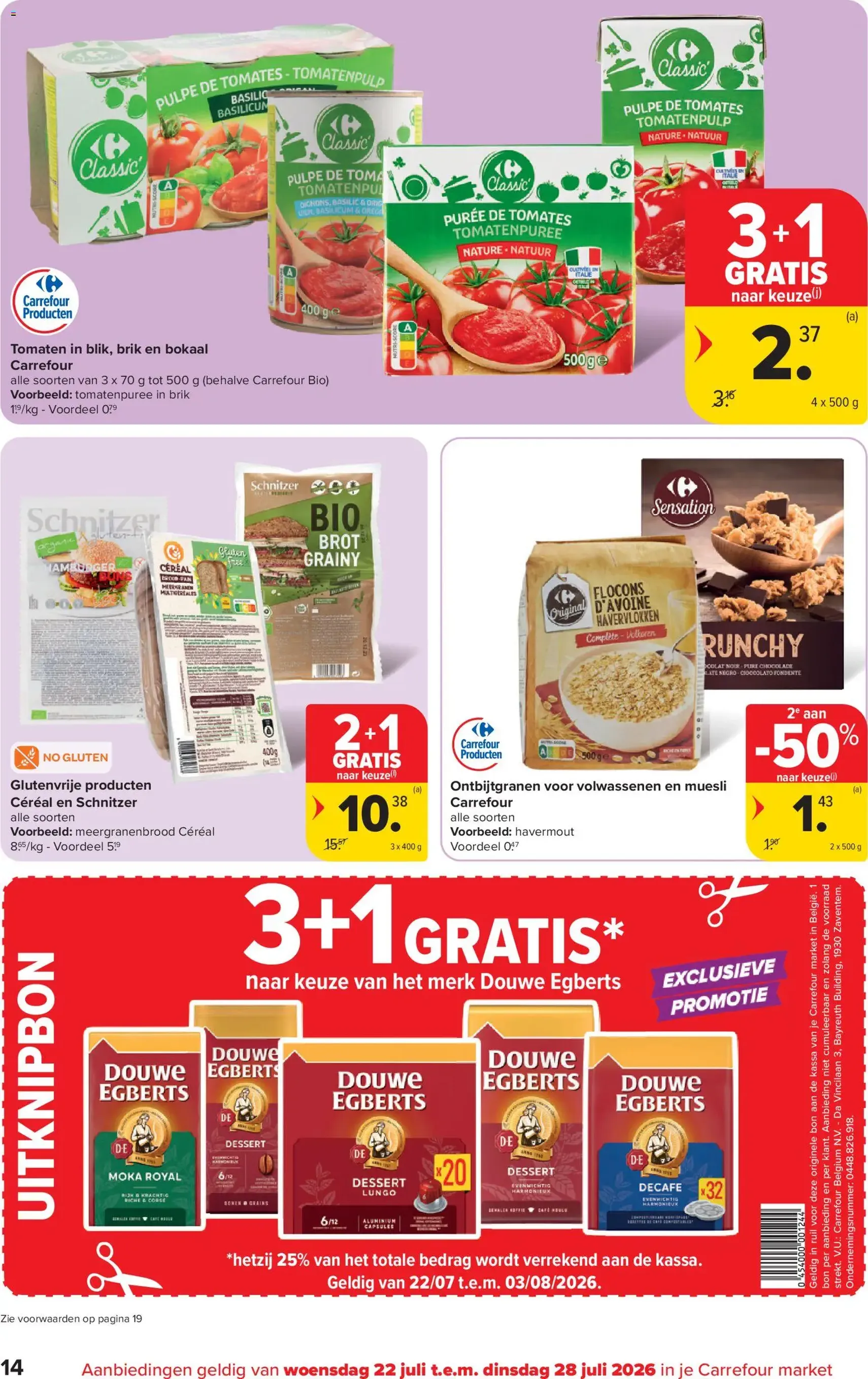 Carrefour market folder week 30 - geldige folder vanaf 22/07/2026 pagina 14 van 20