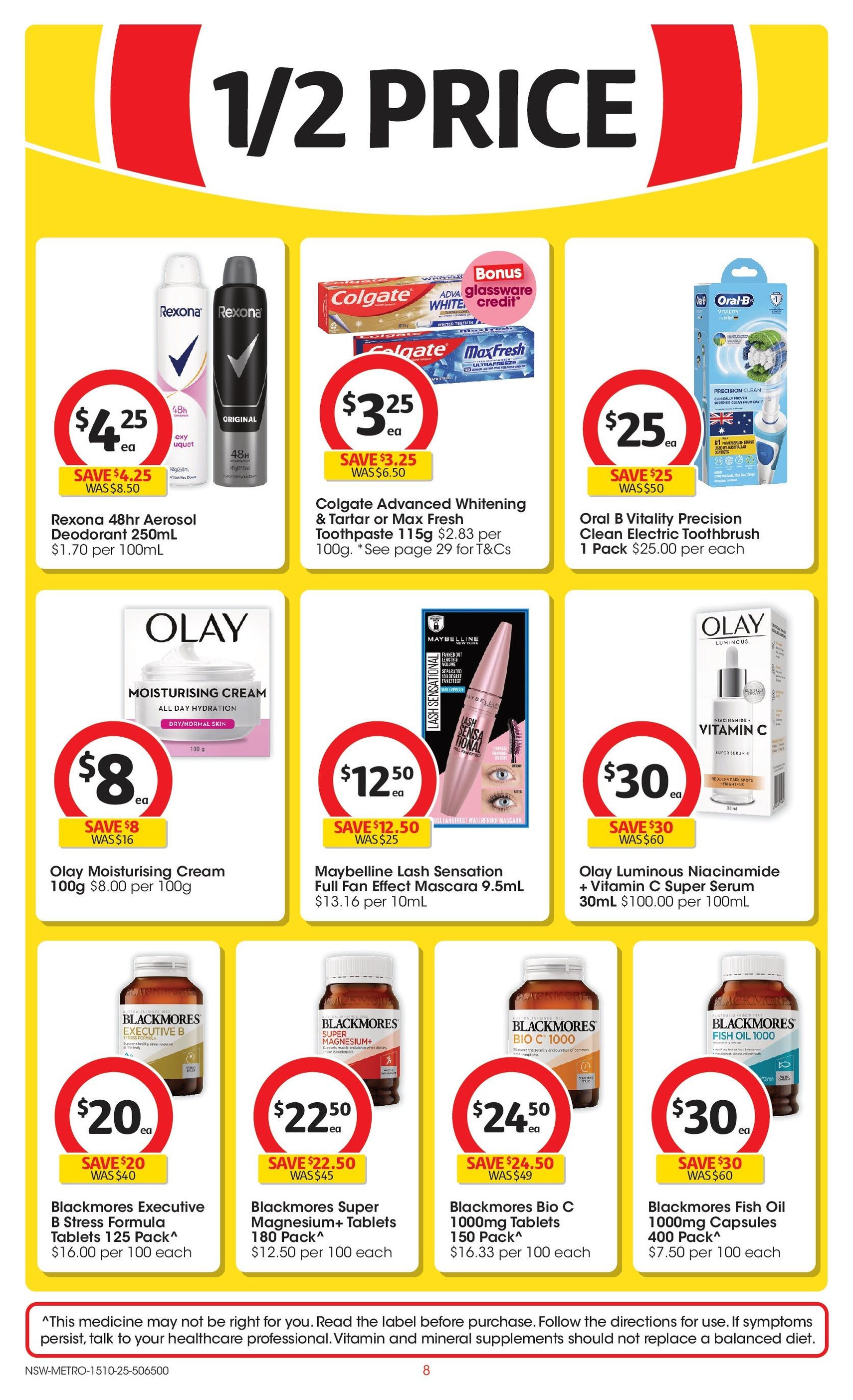 Coles Catalogue NSW - valid flyer from 15/10/2025, page 8 of 51 Coles Catalogue NSW - valid flyer from 15/10/2025, page 8 of 51