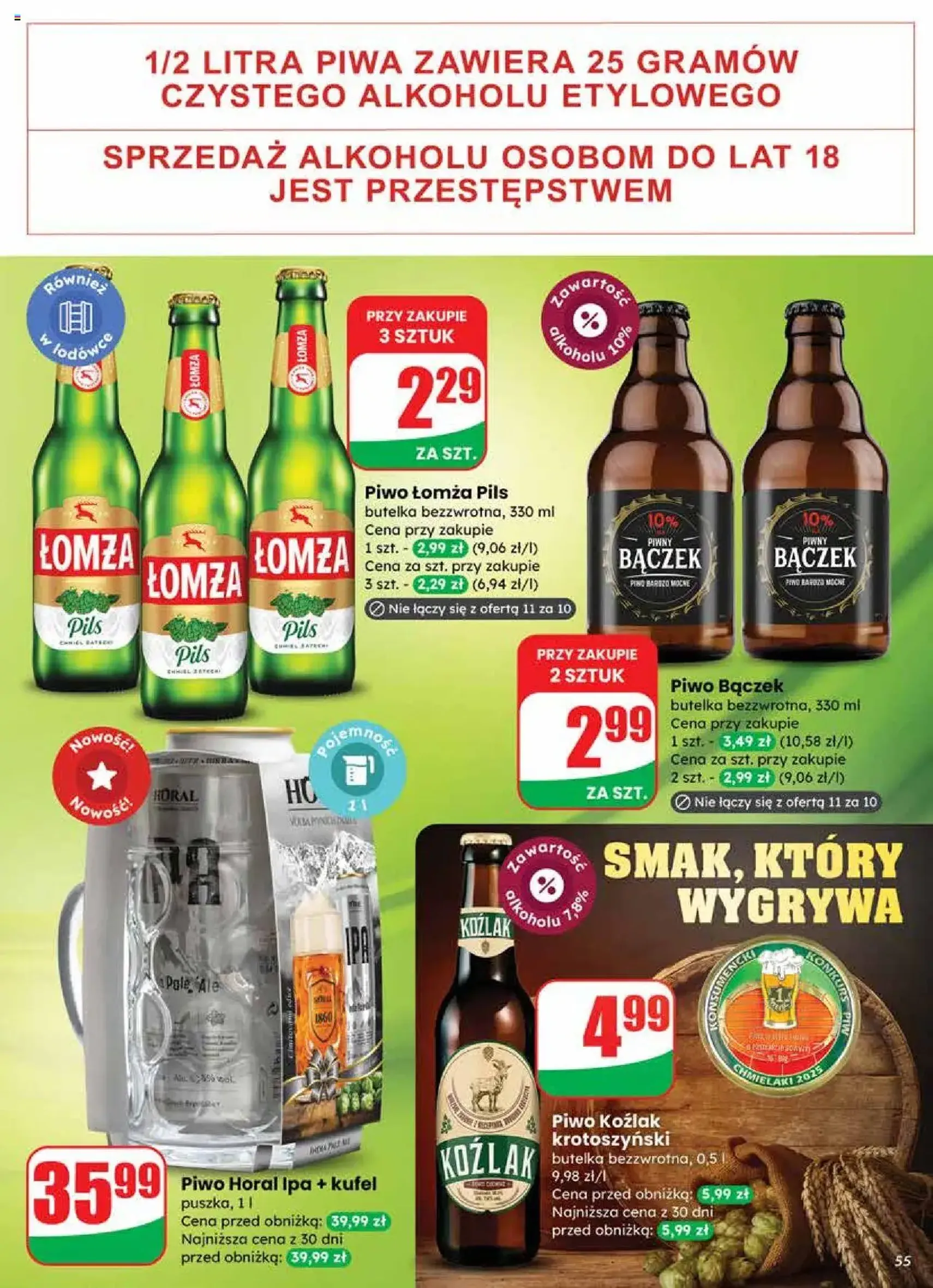 Dino Gazetka - ważny gazetka od 24.09.2025 strona 55 z 74 Dino Gazetka - ważny gazetka od 24.09.2025 strona 55 z 74