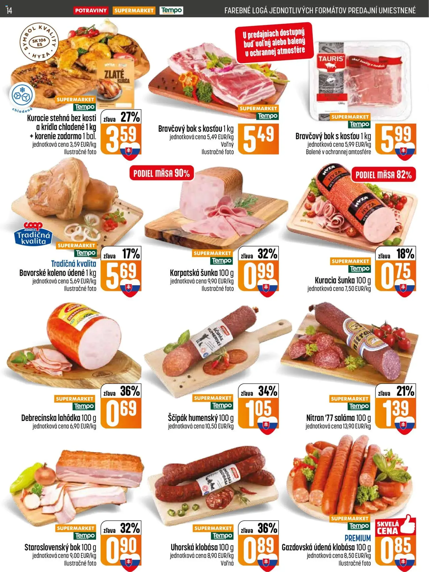 COOP Jednota leták - platný leták od 26.02.2026 strana 14 z 28