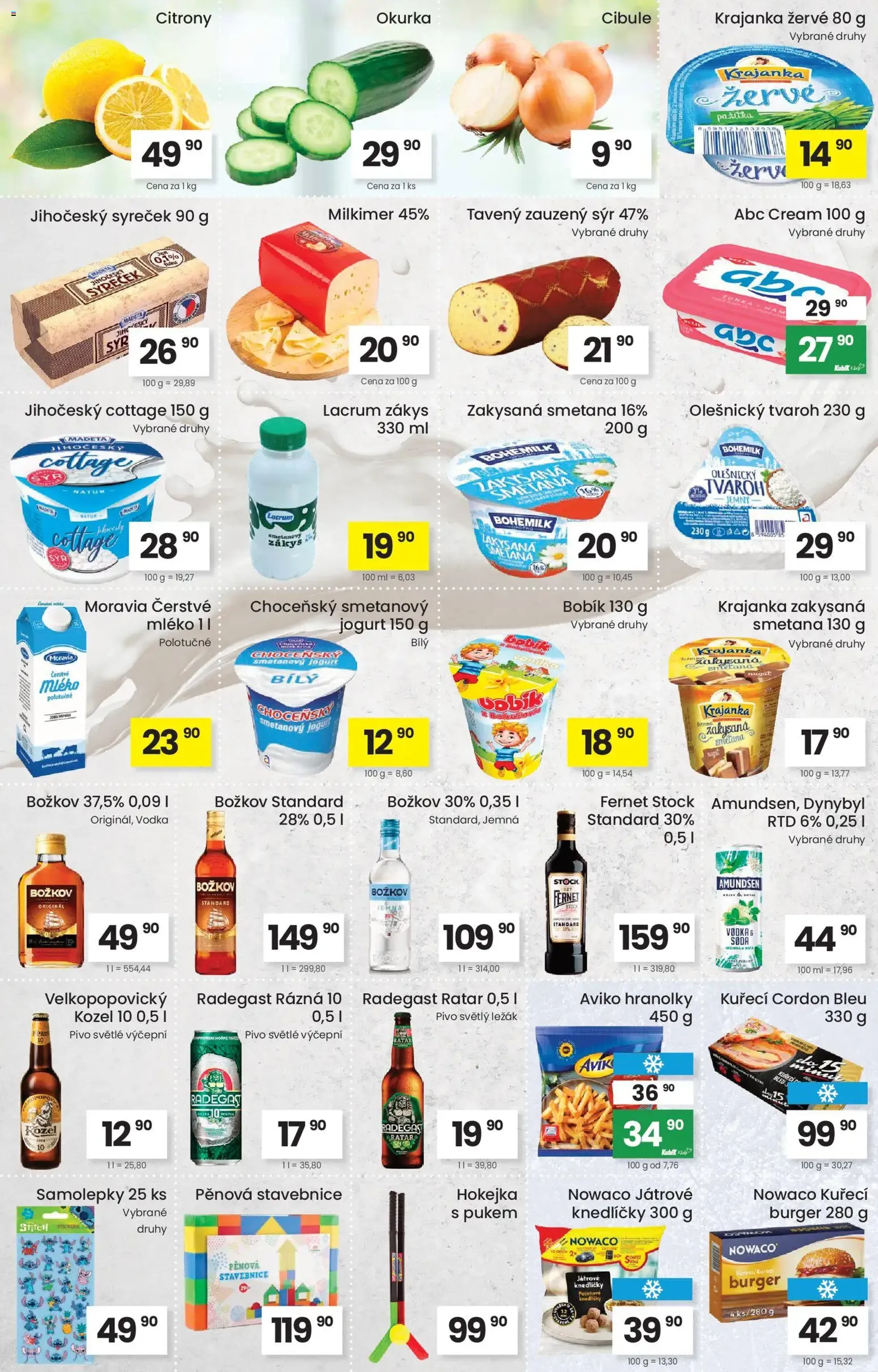 Kubík leták - platný leták od 03.02.2026 strana 2 z 4