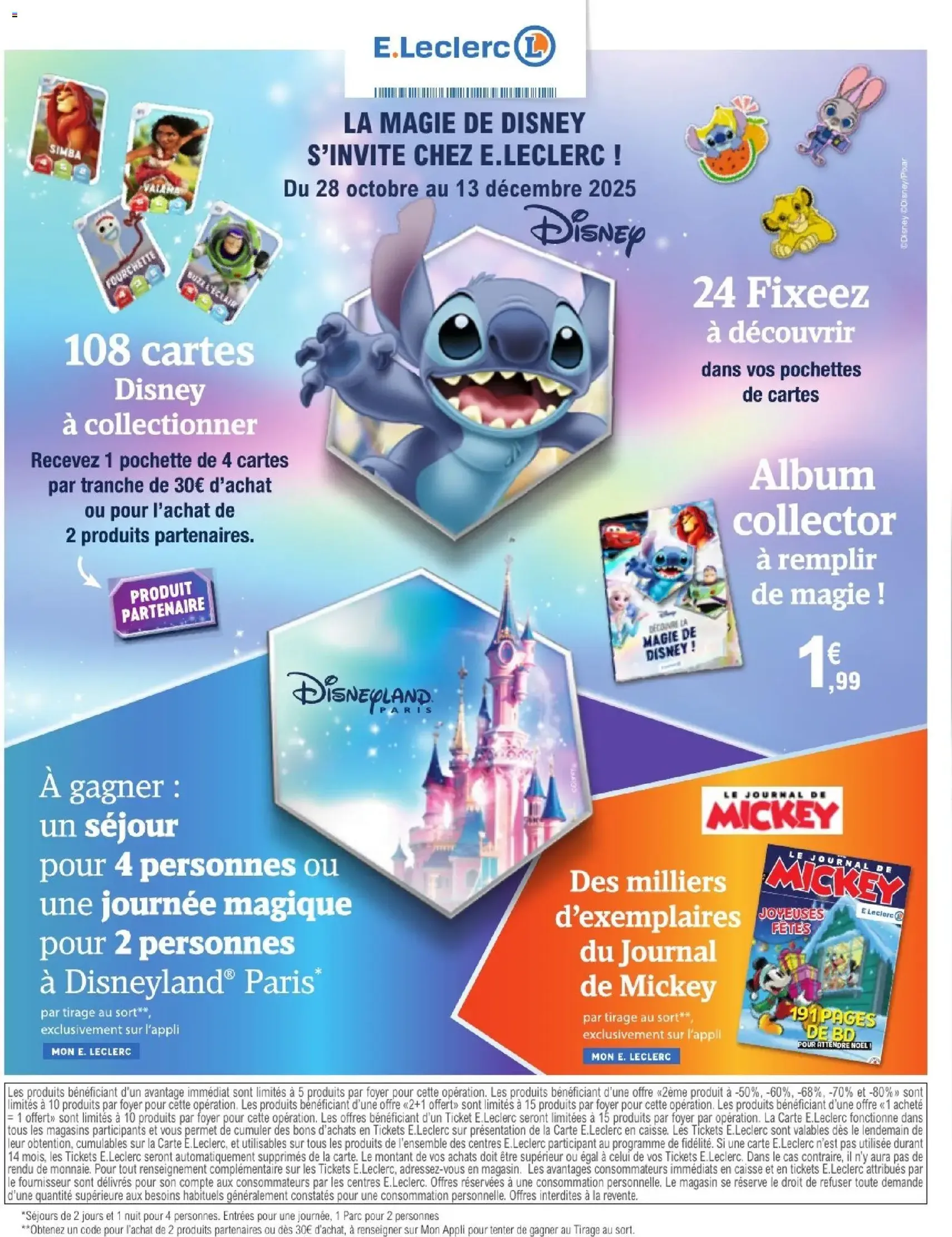 E.Leclerc catalogue semaine 46 - brochure valable à partir du 11/11/2025, page 2 sur 40