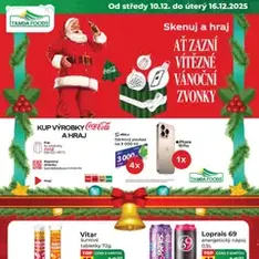 Tamda Foods leták - náhled letáku platný od 10.12.2025