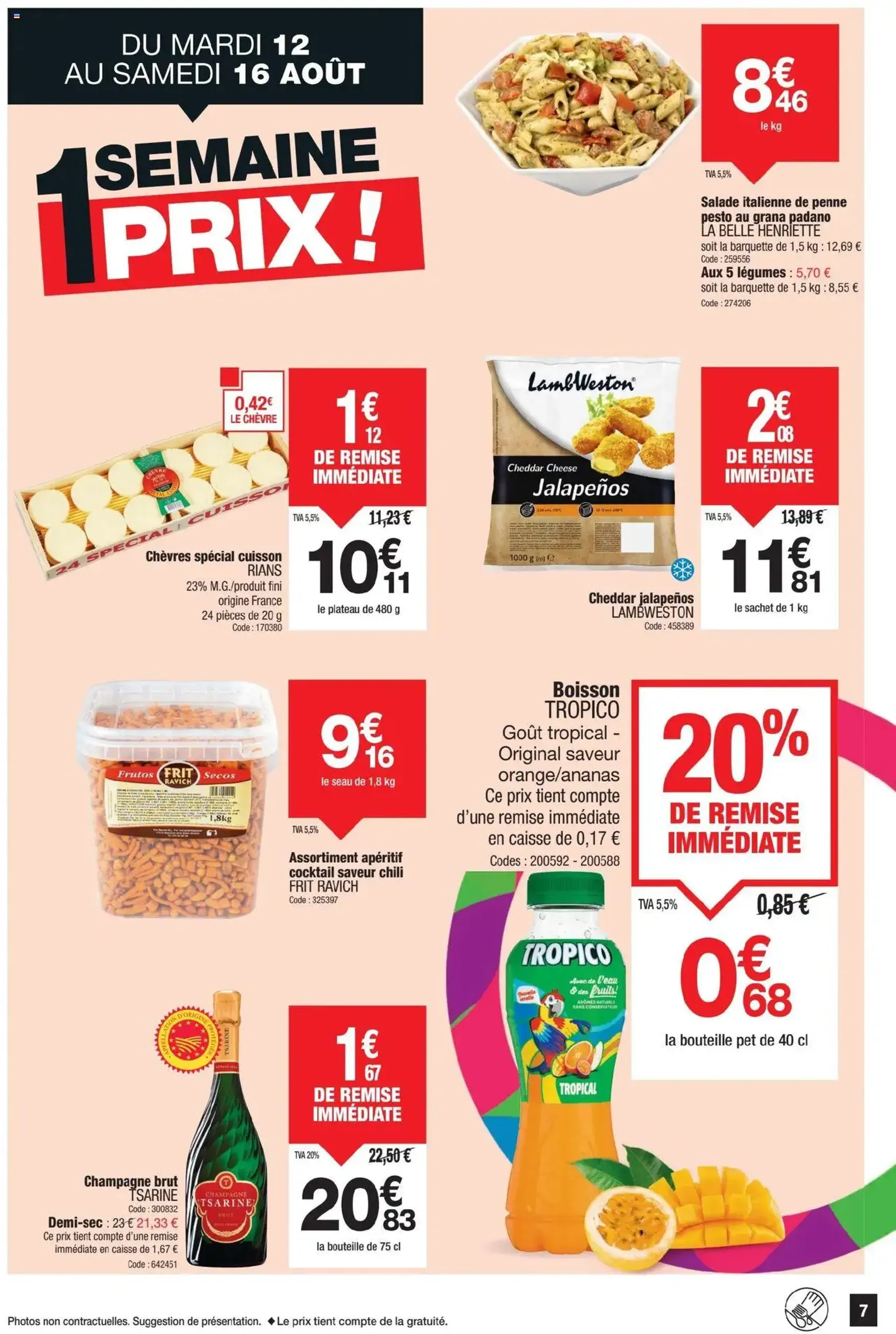 Promocash catalogue - brochure valable à partir du 07/08/2025, page 7 sur 24 Promocash catalogue - brochure valable à partir du 07/08/2025, page 7 sur 24