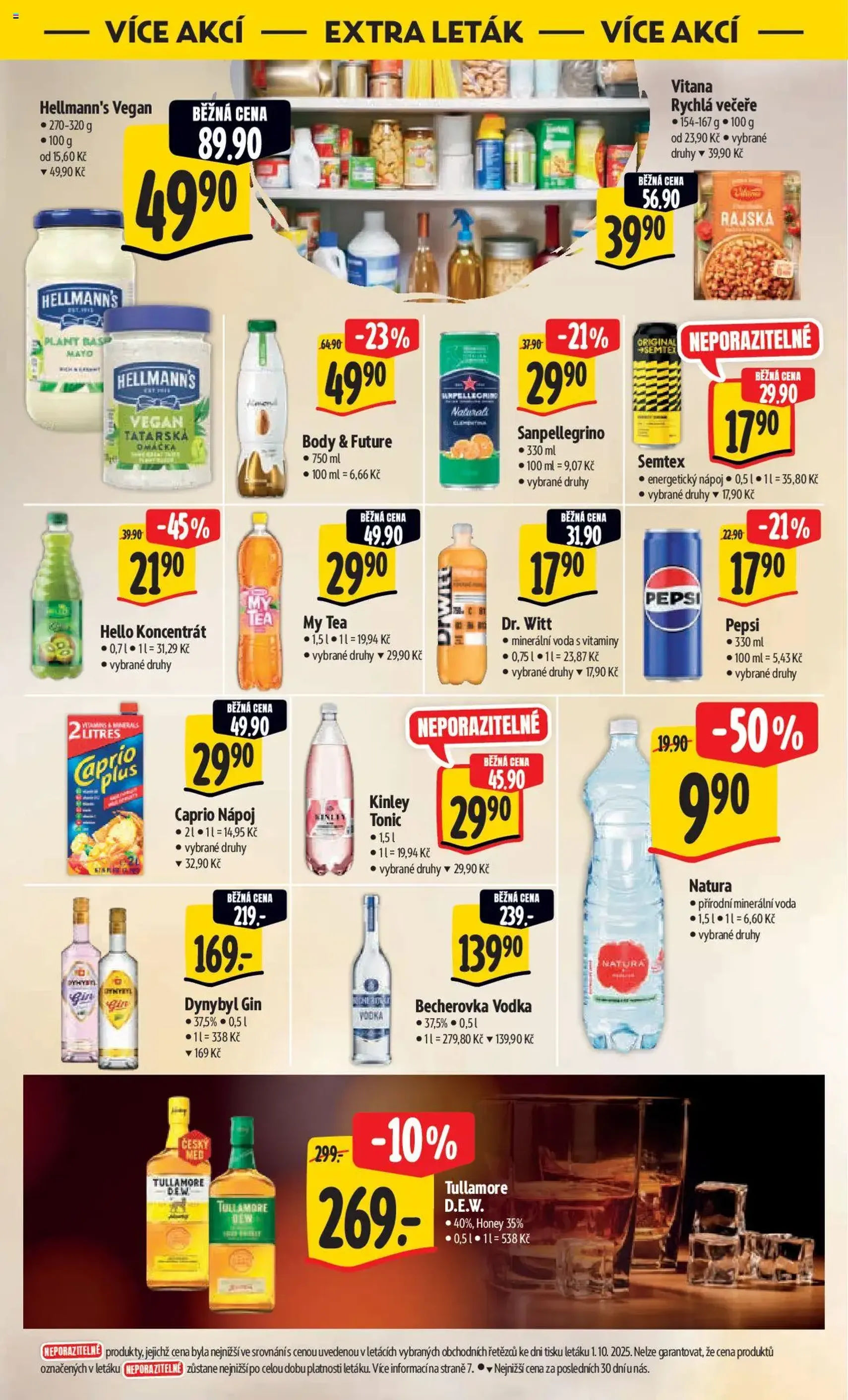 Albert leták - Hypermarket - platný leták od 08.10.2025 strana 55 z 58
