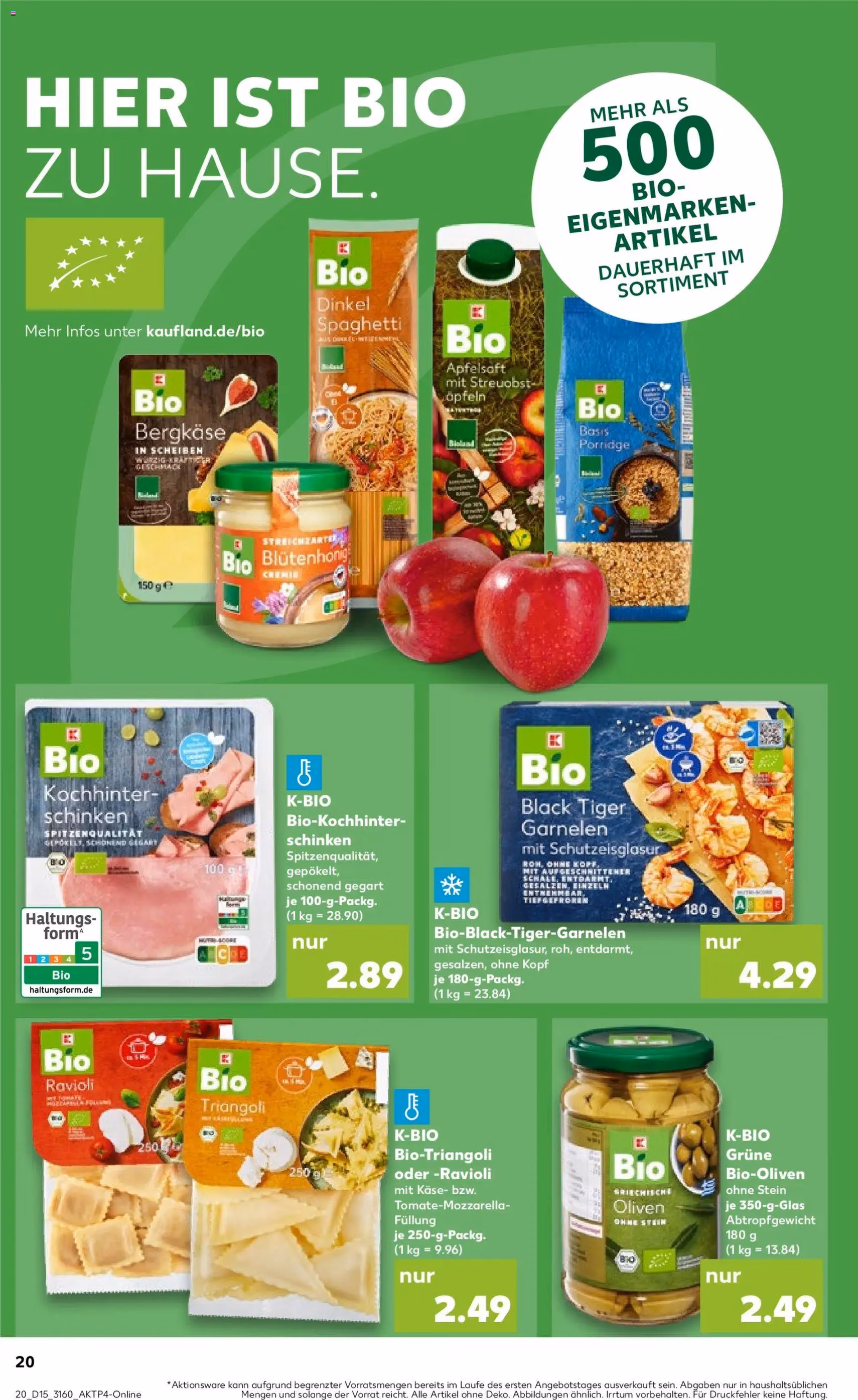 Kaufland Prospekt - Gültiger Prospekt ab 09.04.2026, Seite 20 von insgesamt 58
