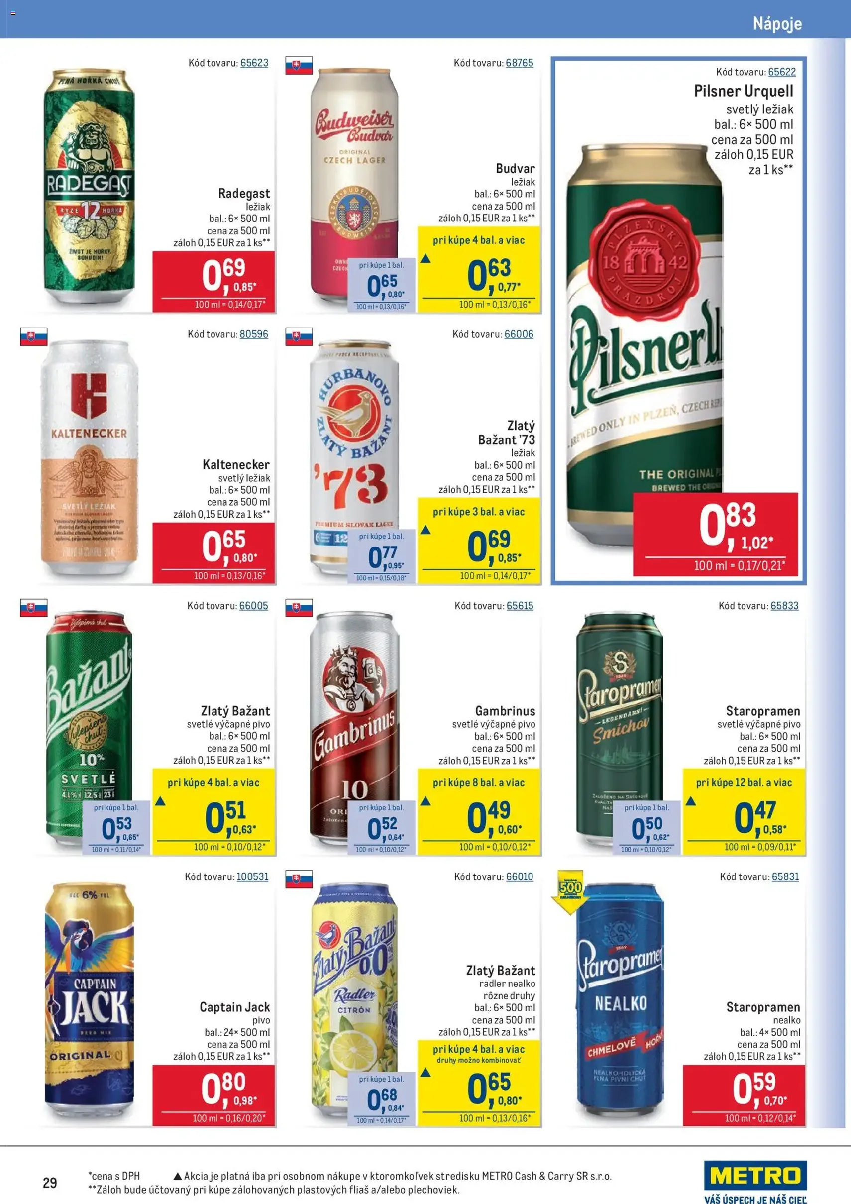 Metro Maloobchod - platný leták od 11.02.2026 strana 29 z 40