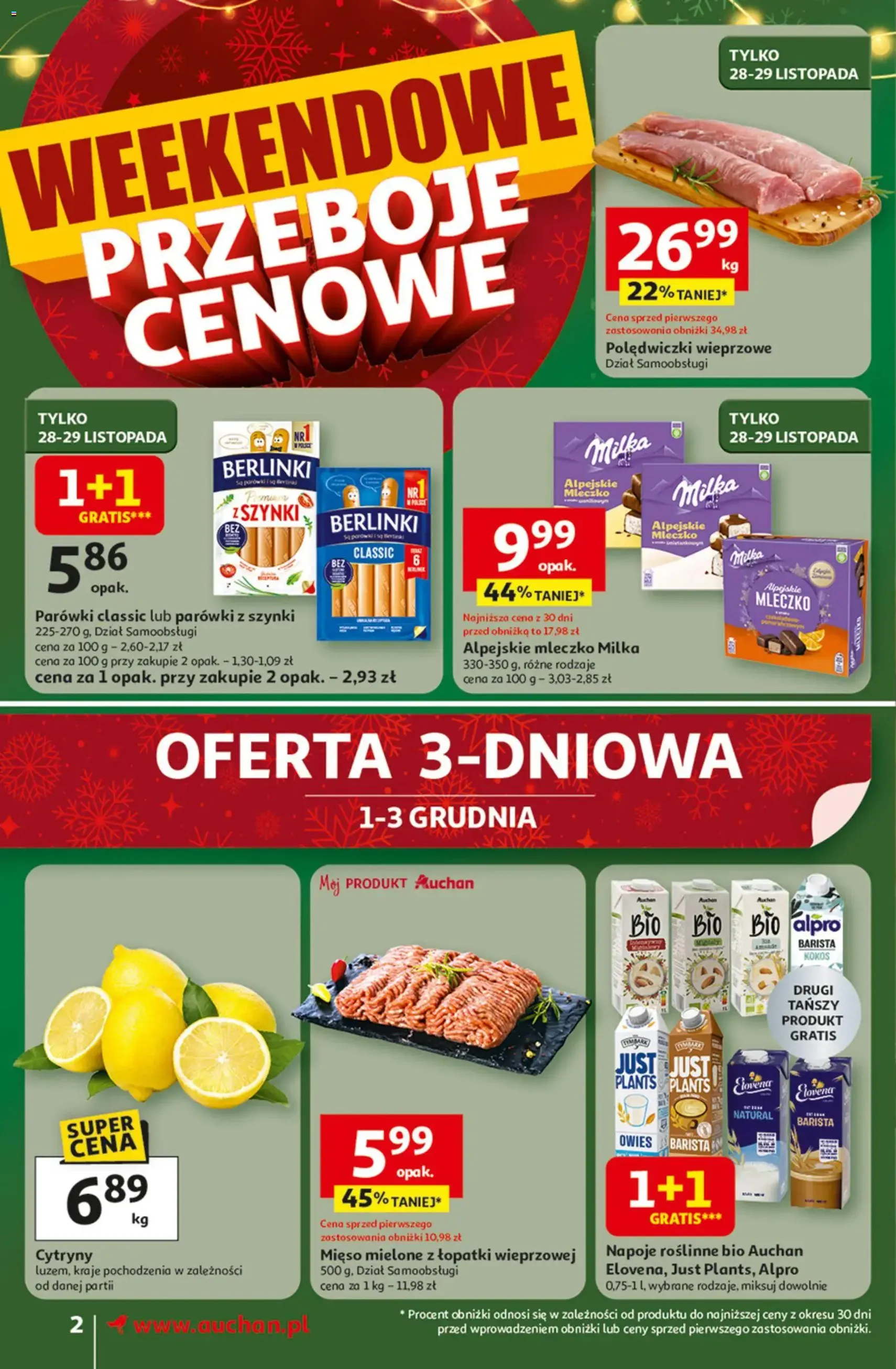 Auchan Gazetka - ważny gazetka od 27.11.2025 strona 2 z 8
