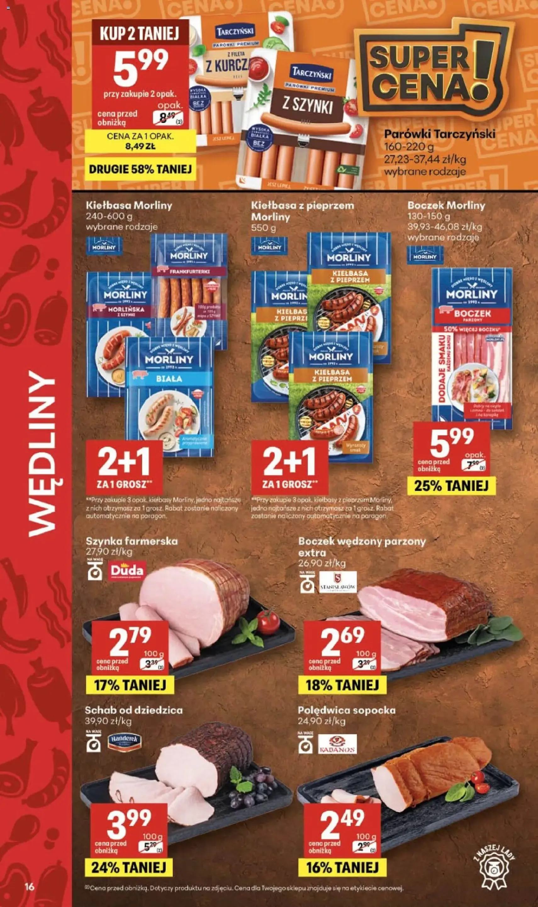 Delikatesy Centrum gazetka - ważny gazetka od 16.07.2026 strona 16 z 40