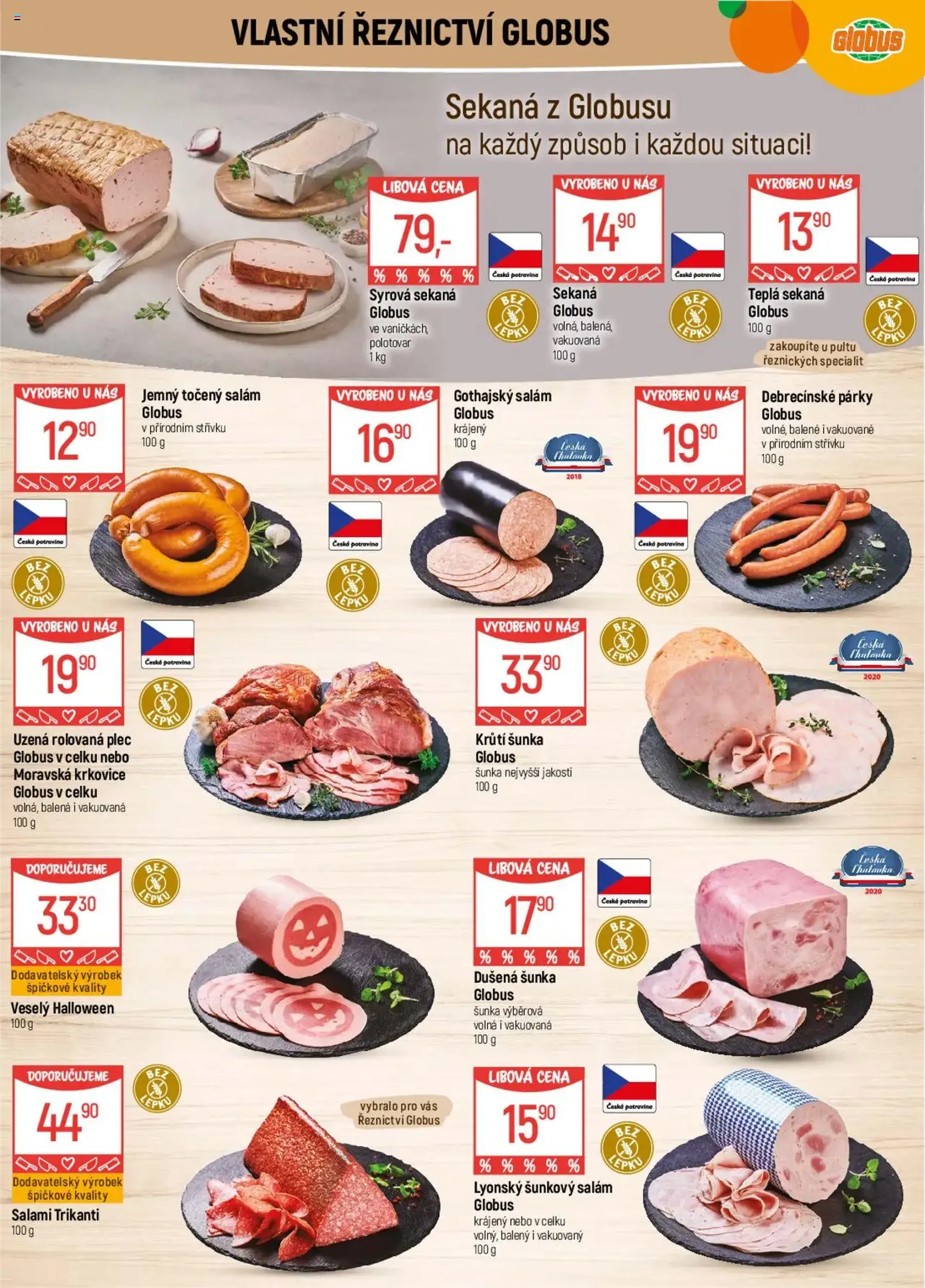 Globus leták - platný leták od 22.10.2025 strana 6 z 46 Globus leták - platný leták od 22.10.2025 strana 6 z 46