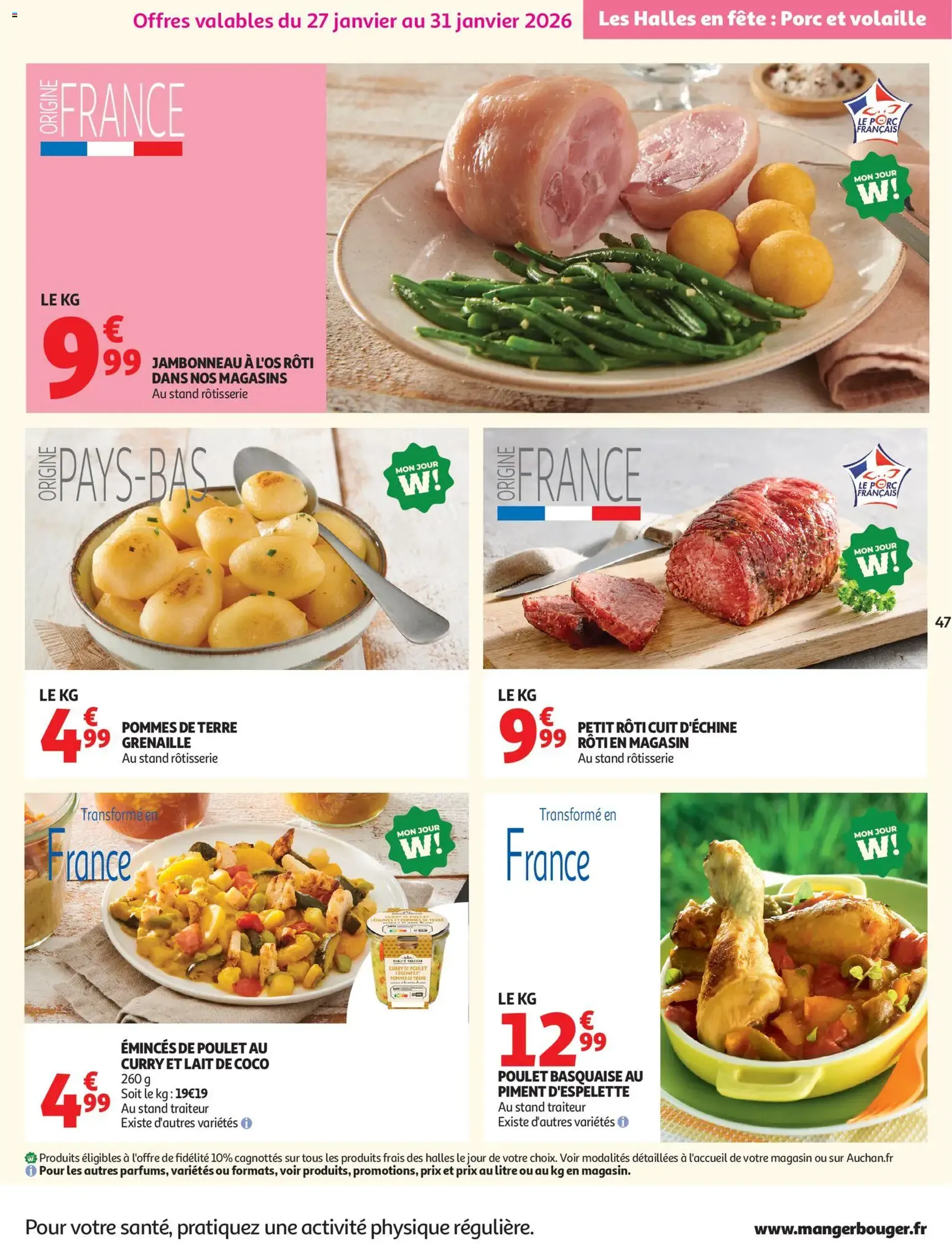 Auchan prospectus - brochure valable à partir du 27/01/2026, page 47 sur 58