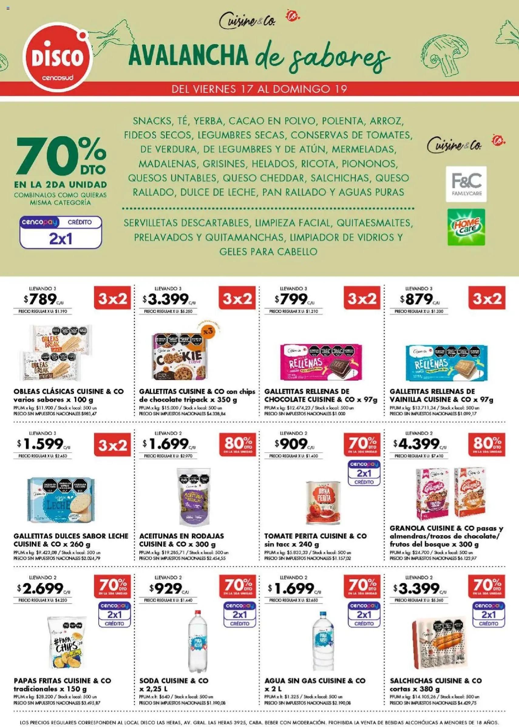Disco ofertas - folleto válido desde 17/07/2026 página 7 de 12