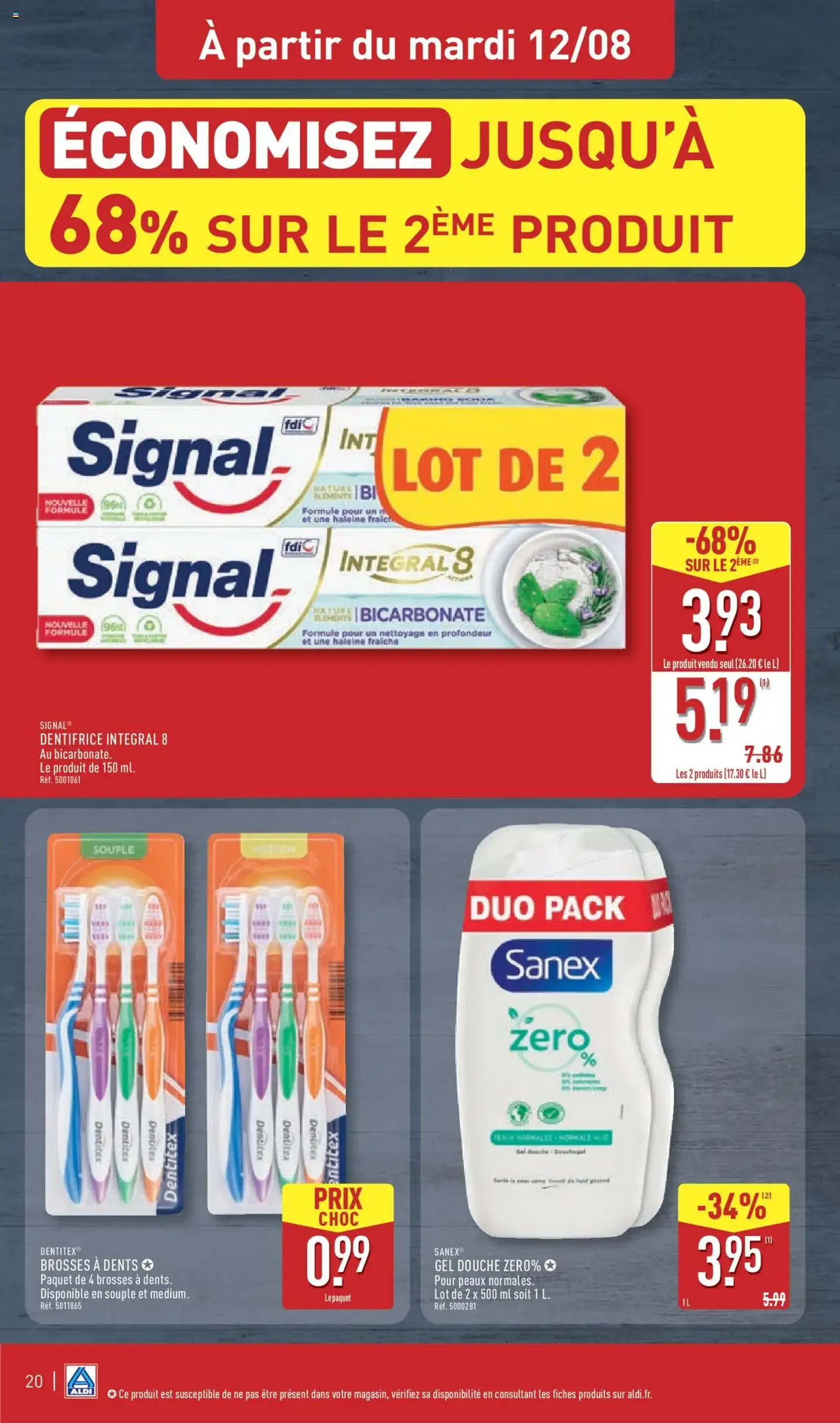 Aldi catalogue semaine 33 - brochure valable à partir du 12/08/2025, page 22 sur 51 Aldi catalogue semaine 33 - brochure valable à partir du 12/08/2025, page 22 sur 51