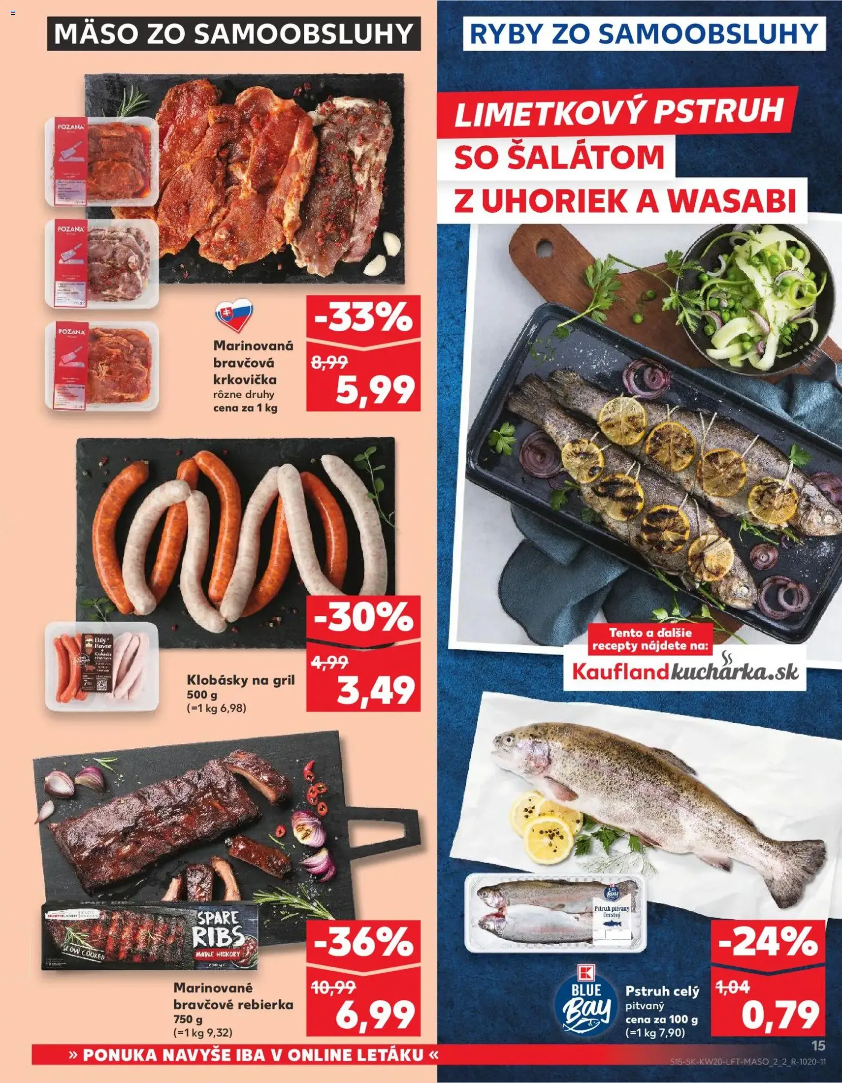 Kaufland SK akciós újság - 2026.05.14. érvényes szórólap 15 oldal 76 oldalból