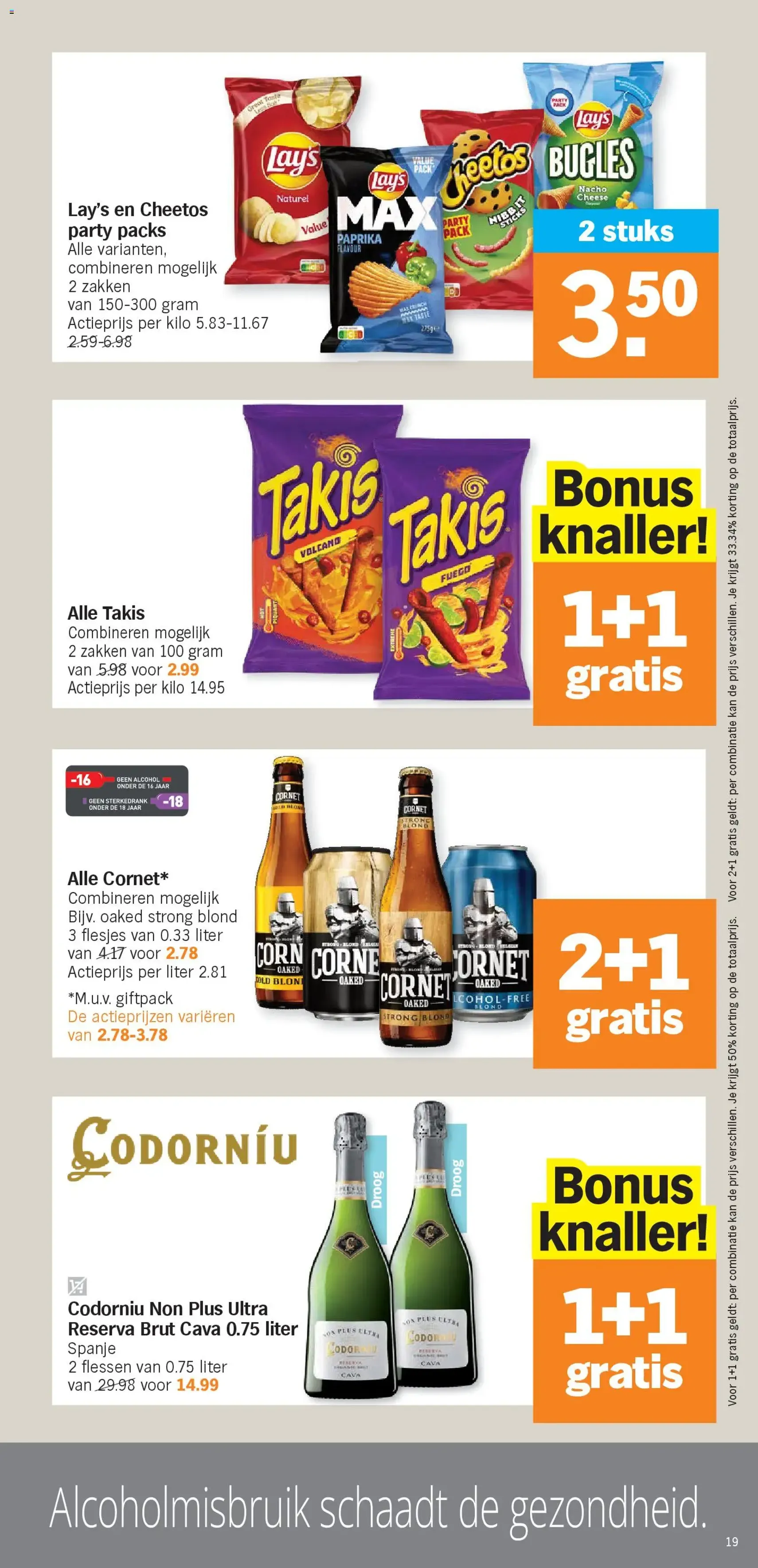Albert Heijn folder week / de la semaine 46 - geldige folder vanaf 10/11/2025 pagina 19 van 30