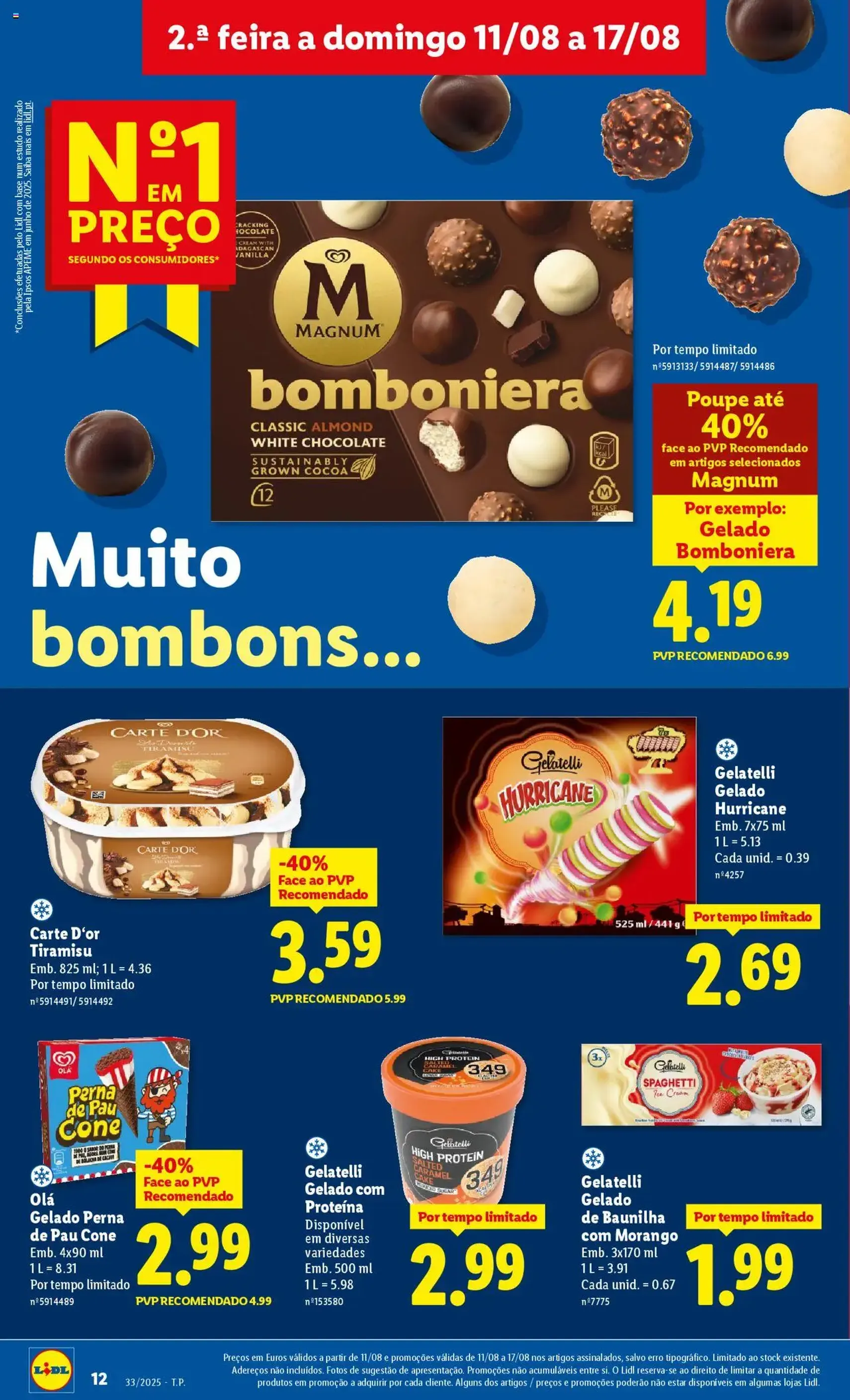 Lidl folheto - folheto válido a partir de 11/08/2025 página 12 de 44 Lidl folheto - folheto válido a partir de 11/08/2025 página 12 de 44