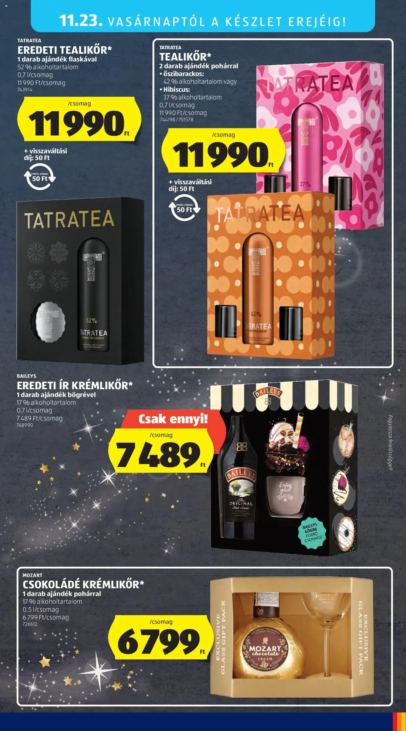 Aldi Akciós újság - 2025.11.20. érvényes szórólap 53 oldal 61 oldalból