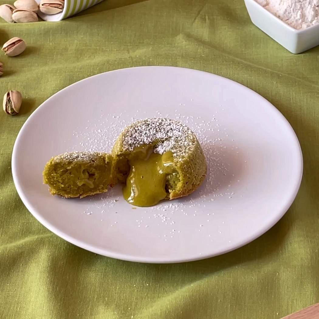 Tortino al pistacchio