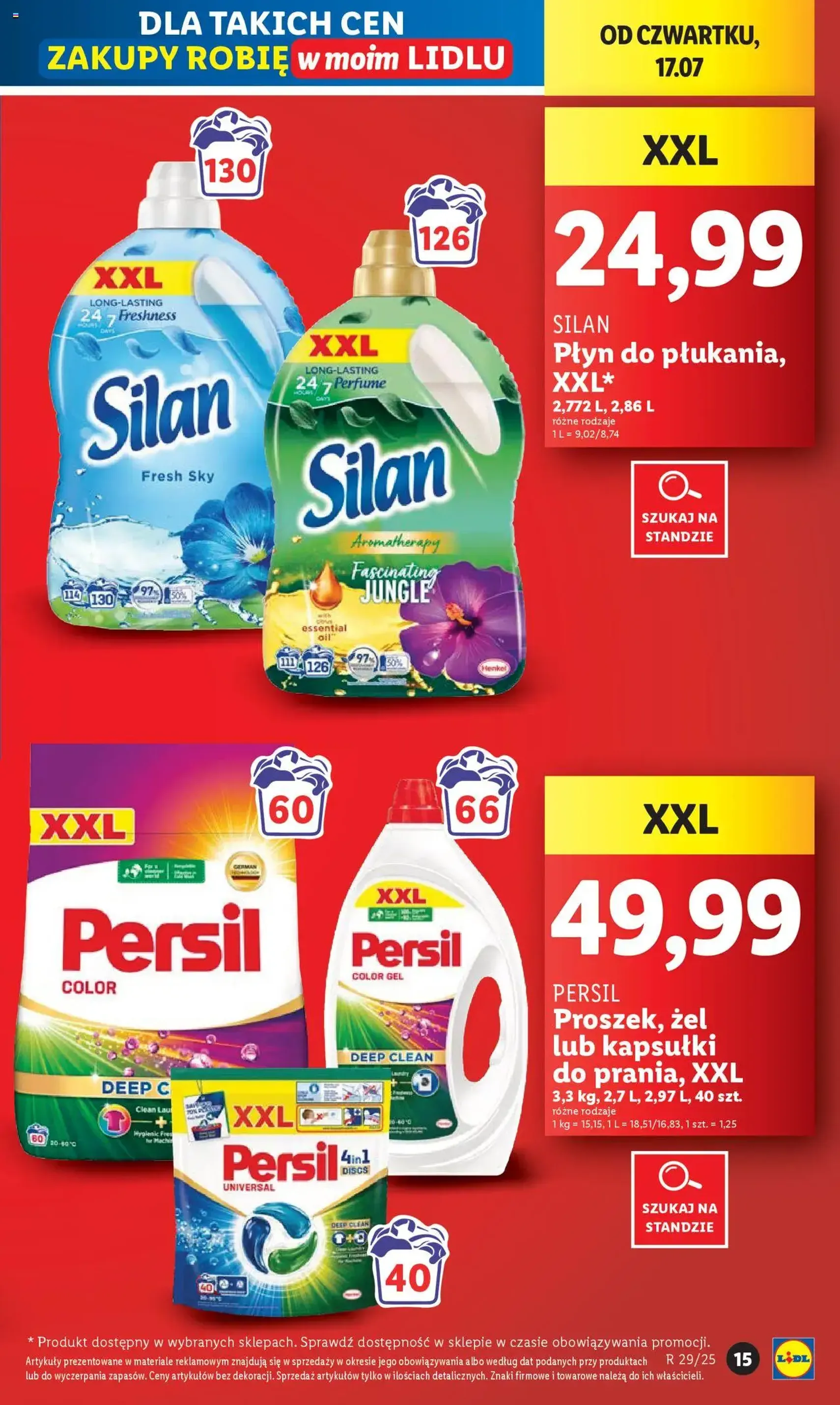 Lidl Gazetka - ważny gazetka od 17.07.2025 strona 15 z 62 Lidl Gazetka - ważny gazetka od 17.07.2025 strona 15 z 62