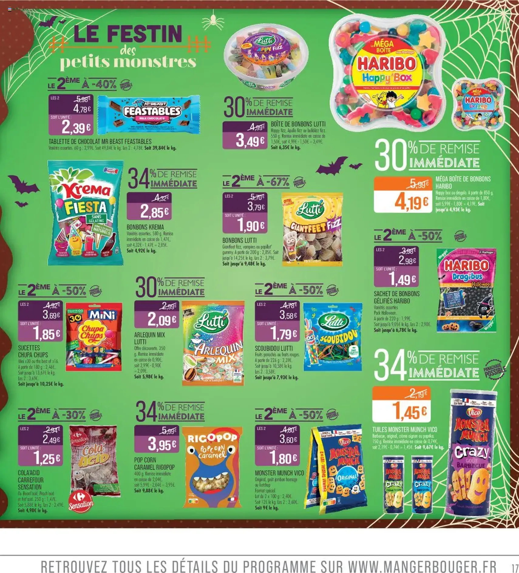 Match Supermarché catalogue - brochure valable à partir du 21/10/2025, page 17 sur 24 Match Supermarché catalogue - brochure valable à partir du 21/10/2025, page 17 sur 24