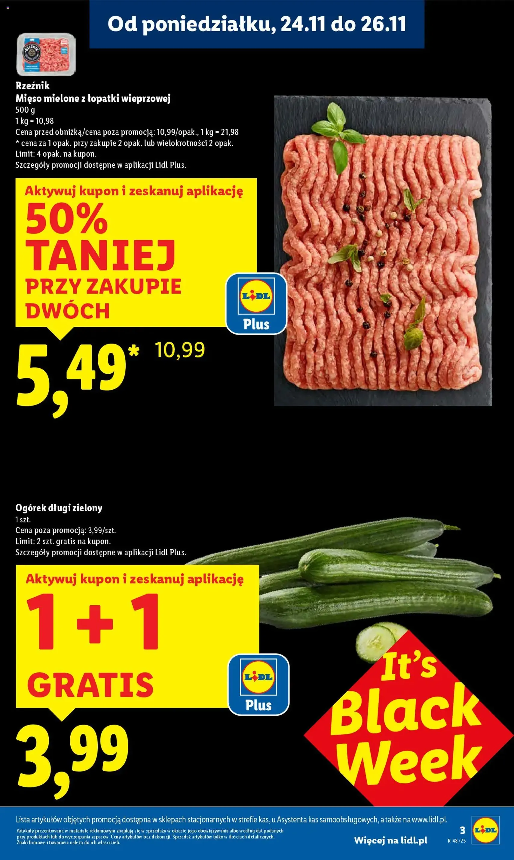 Lidl Black Friday - ważny gazetka od 24.11.2025 strona 3 z 68