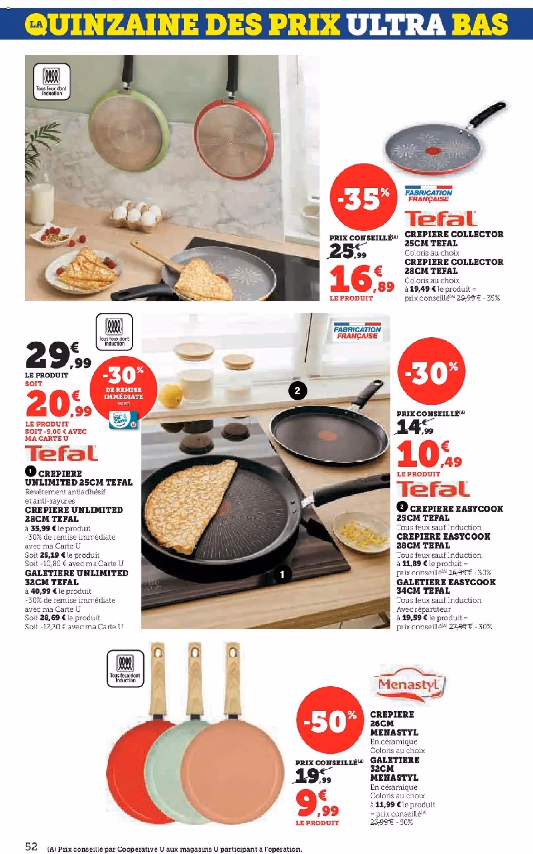 Super U catalogue - brochure valable à partir du 06/01/2026, page 52 sur 56