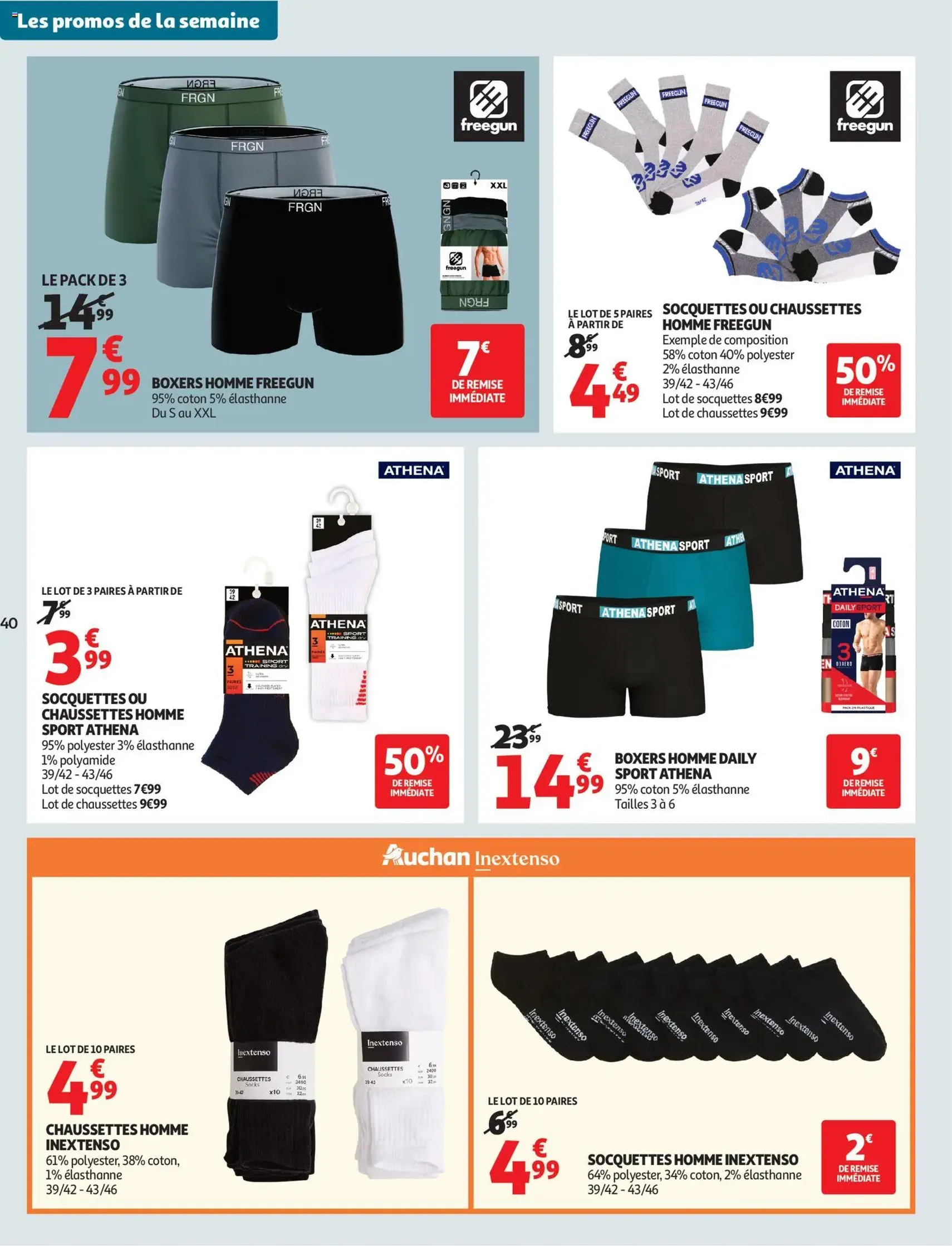 Auchan folder / publicité - geldige folder vanaf 28/07/2026 pagina 40 van 54