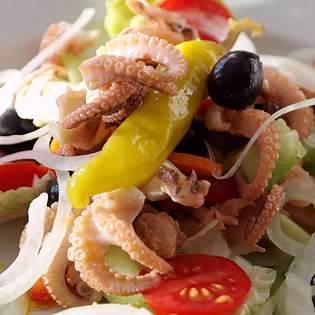 Previsualización de la receta Delicioso Ceviche de pulpo