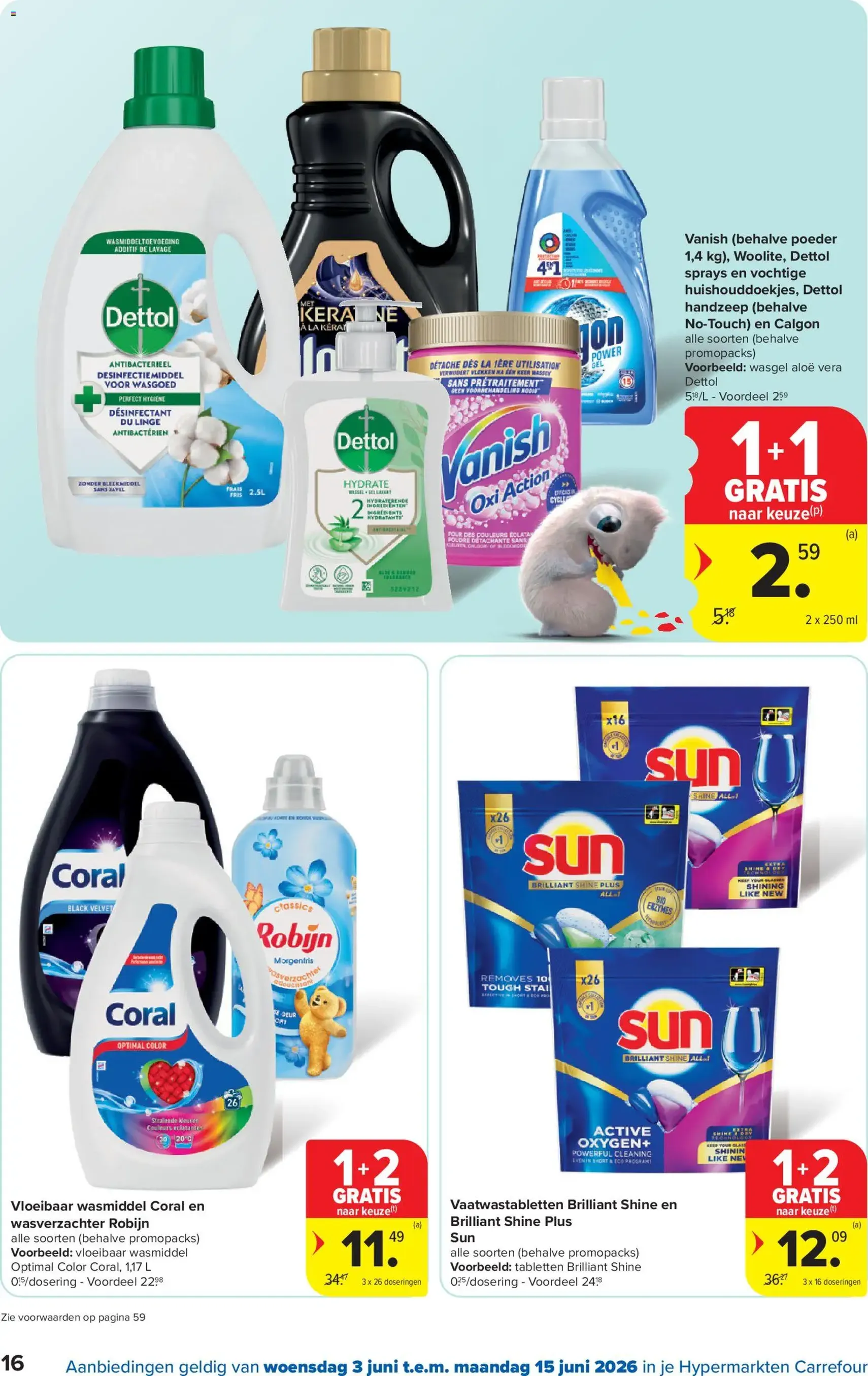 Carrefour folder week 23 - geldige folder vanaf 03/06/2026 pagina 16 van 61