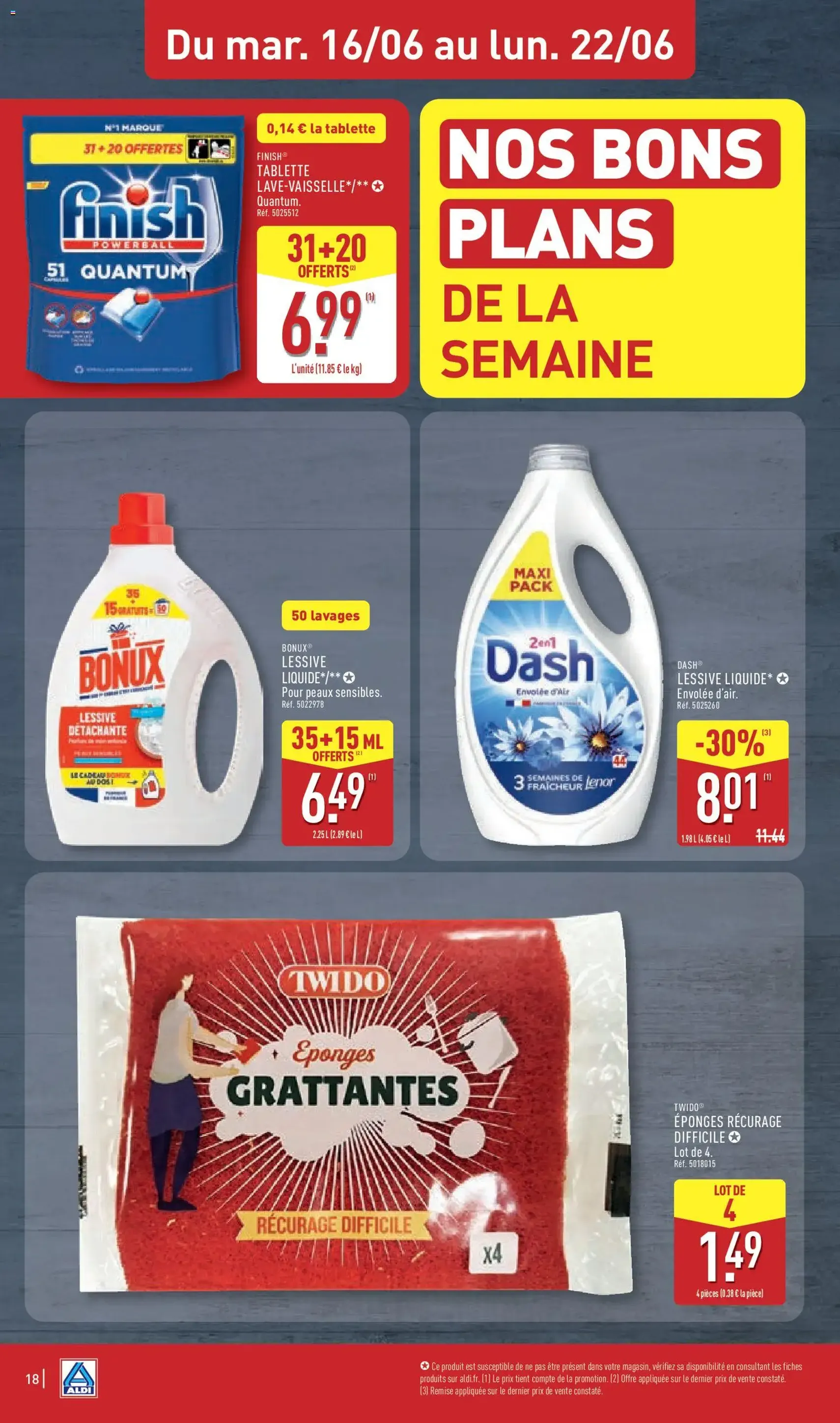 Aldi catalogue - brochure valable à partir du 16/06/2026, page 20 sur 47