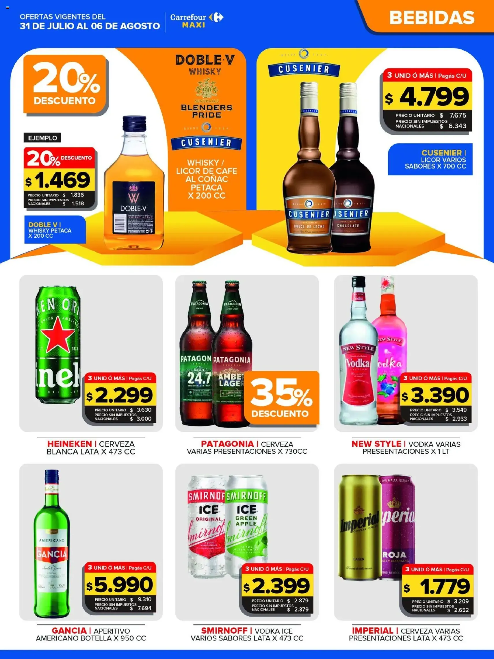 Carrefour Maxi catálogo - folleto válido desde 31/07/2026 página 3 de 13