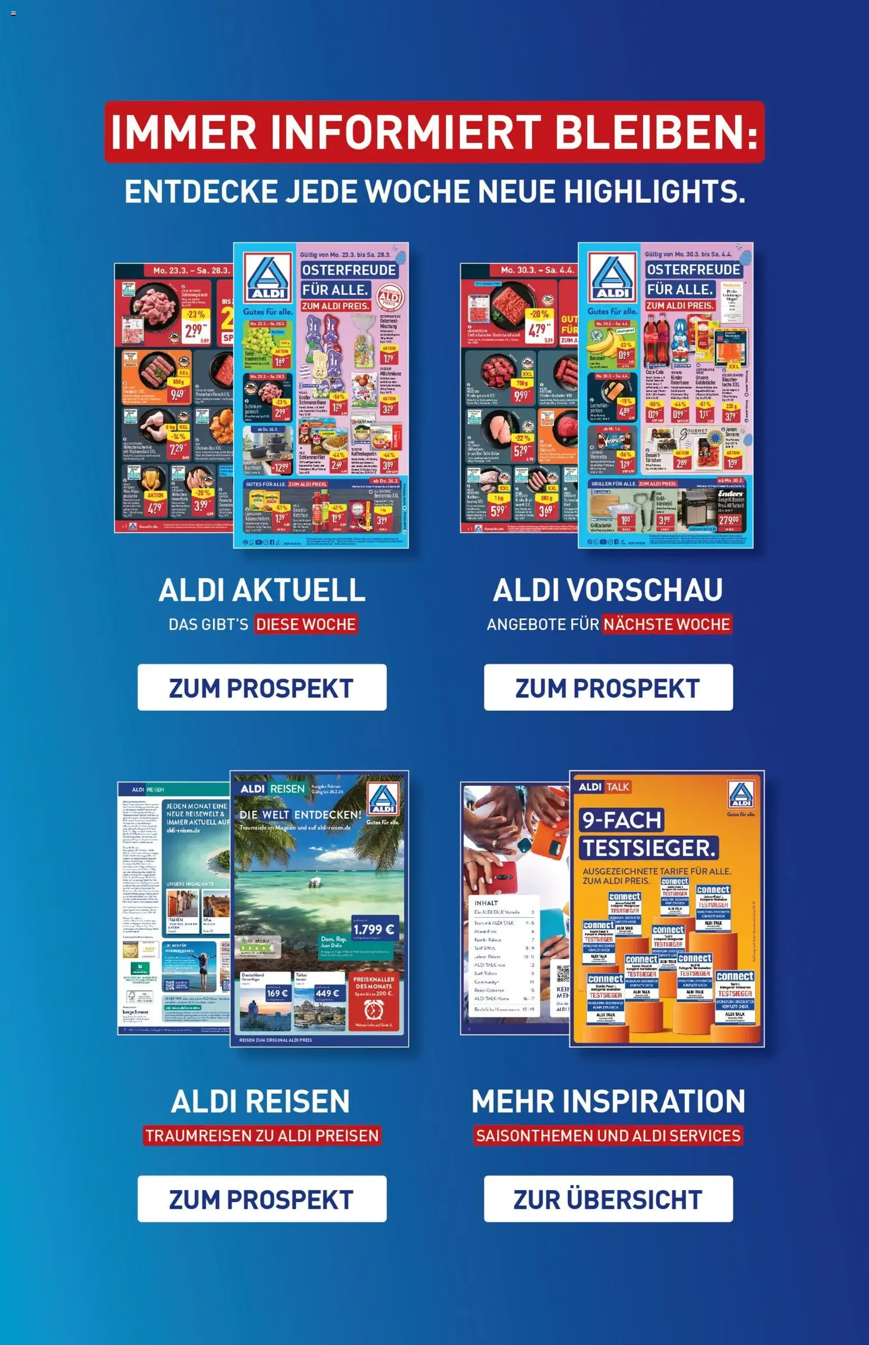 Aldi Prospekt - Gültiger Prospekt ab 20.04.2026, Seite 39 von insgesamt 39